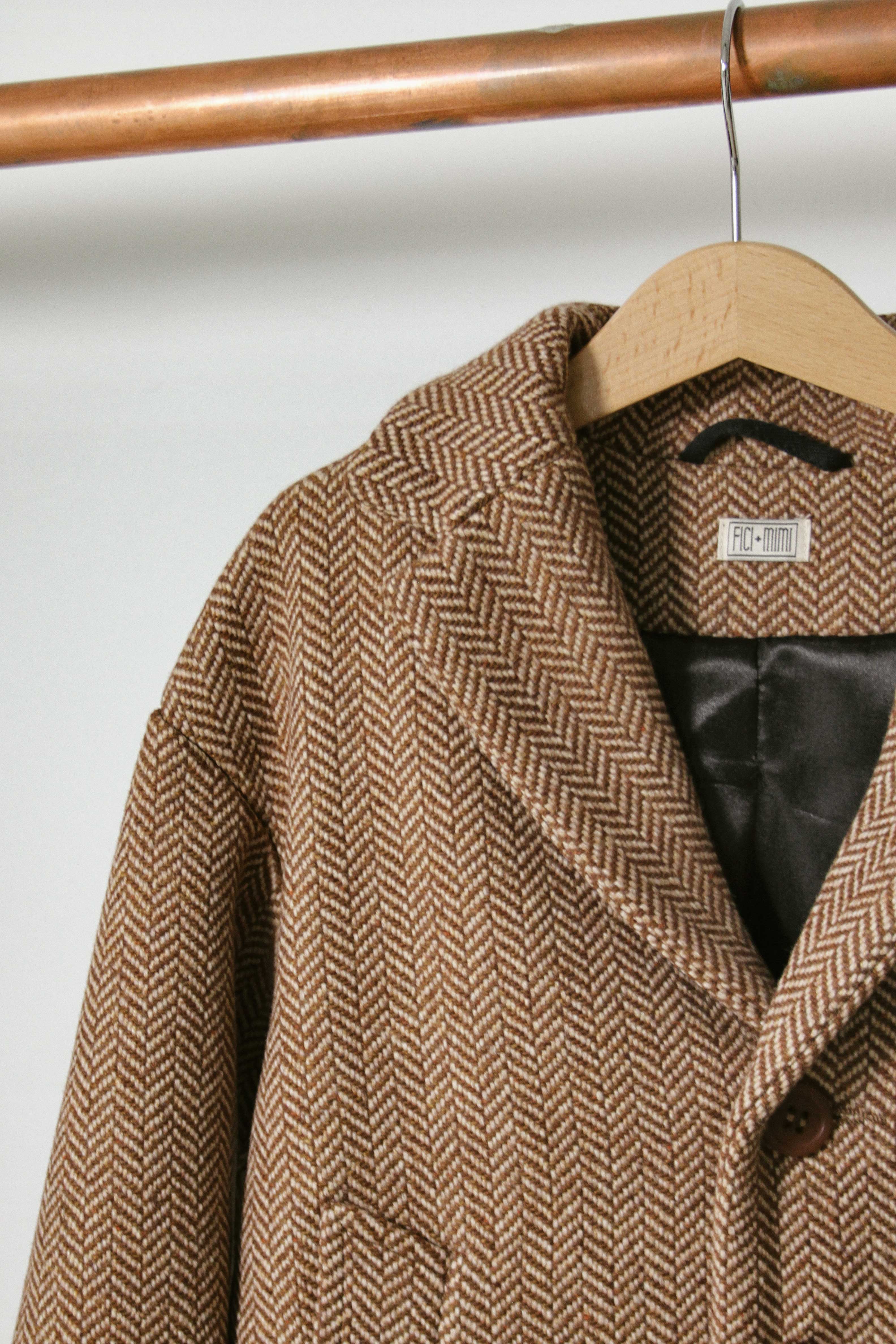 Around The Block coat