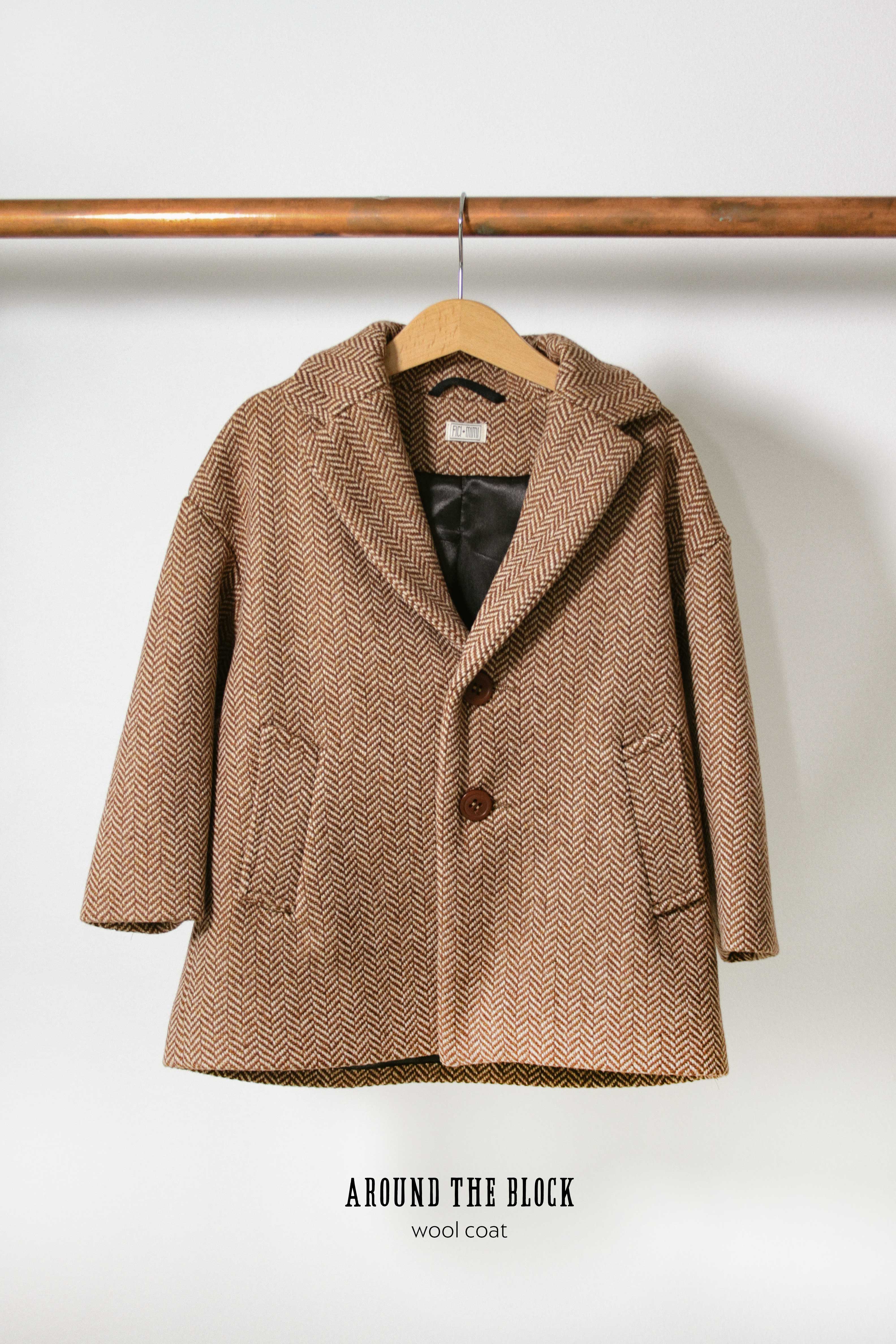 Around The Block coat