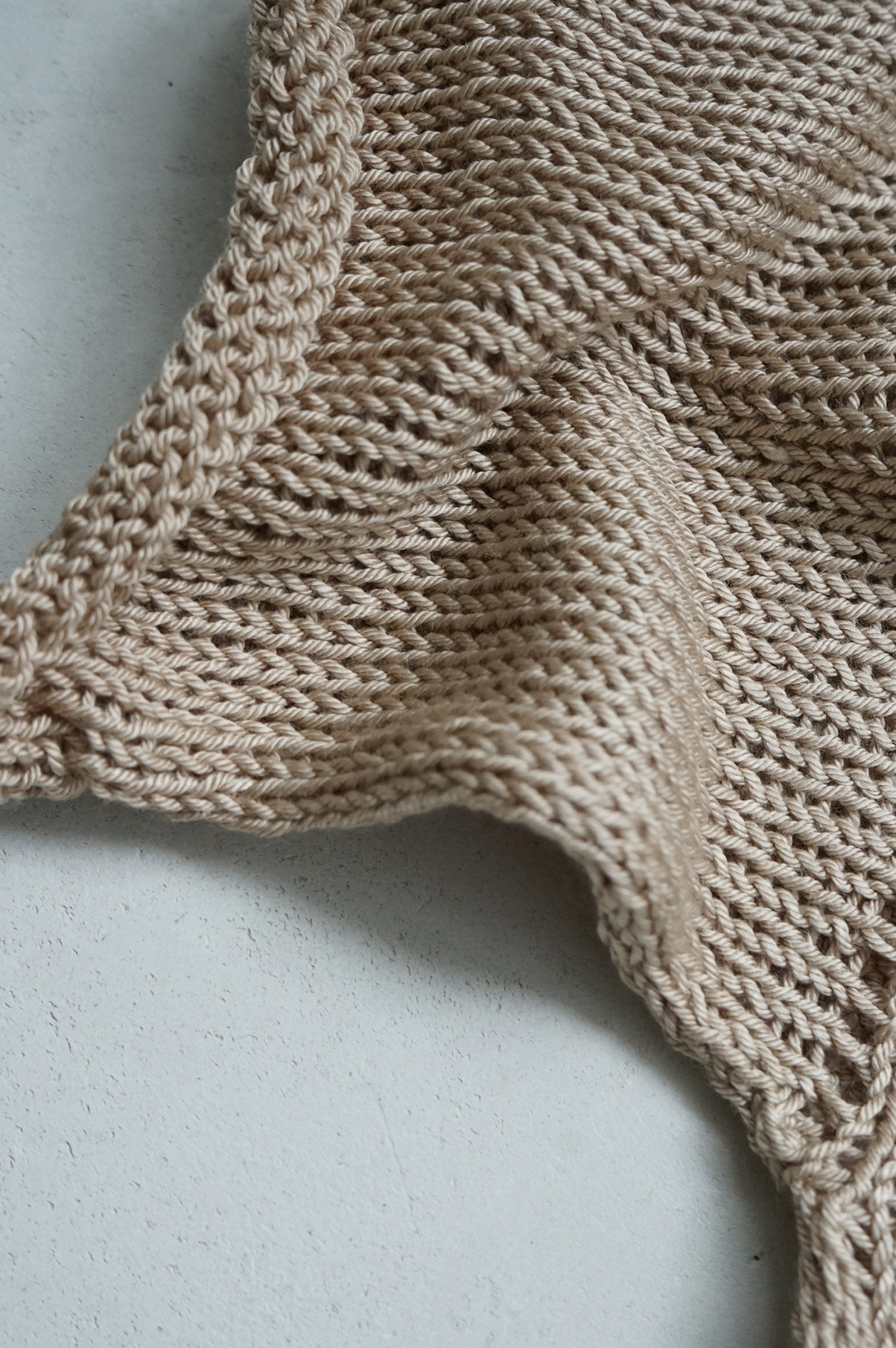 Hand Knitted summer top