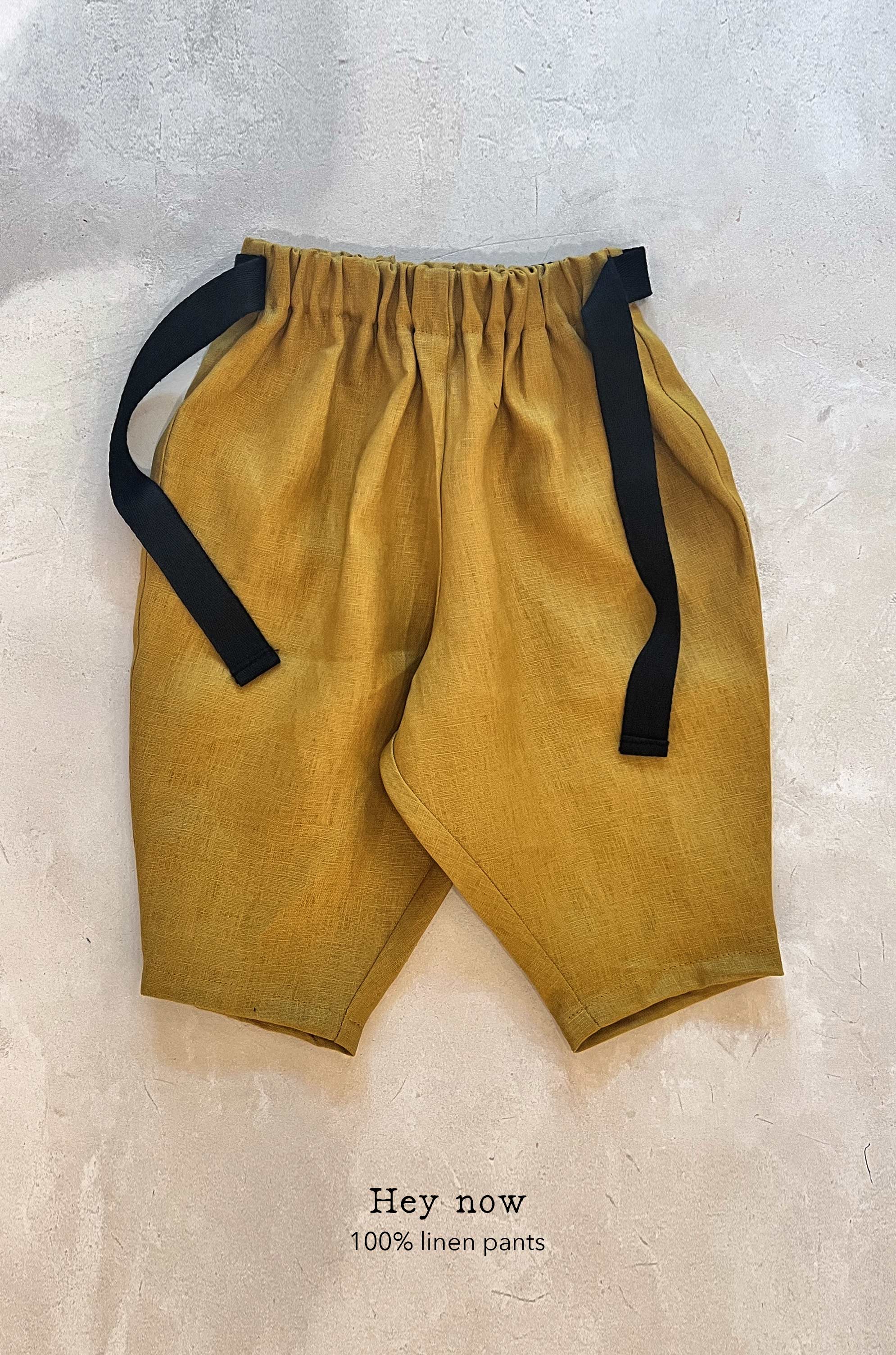 Hey Now linen pants