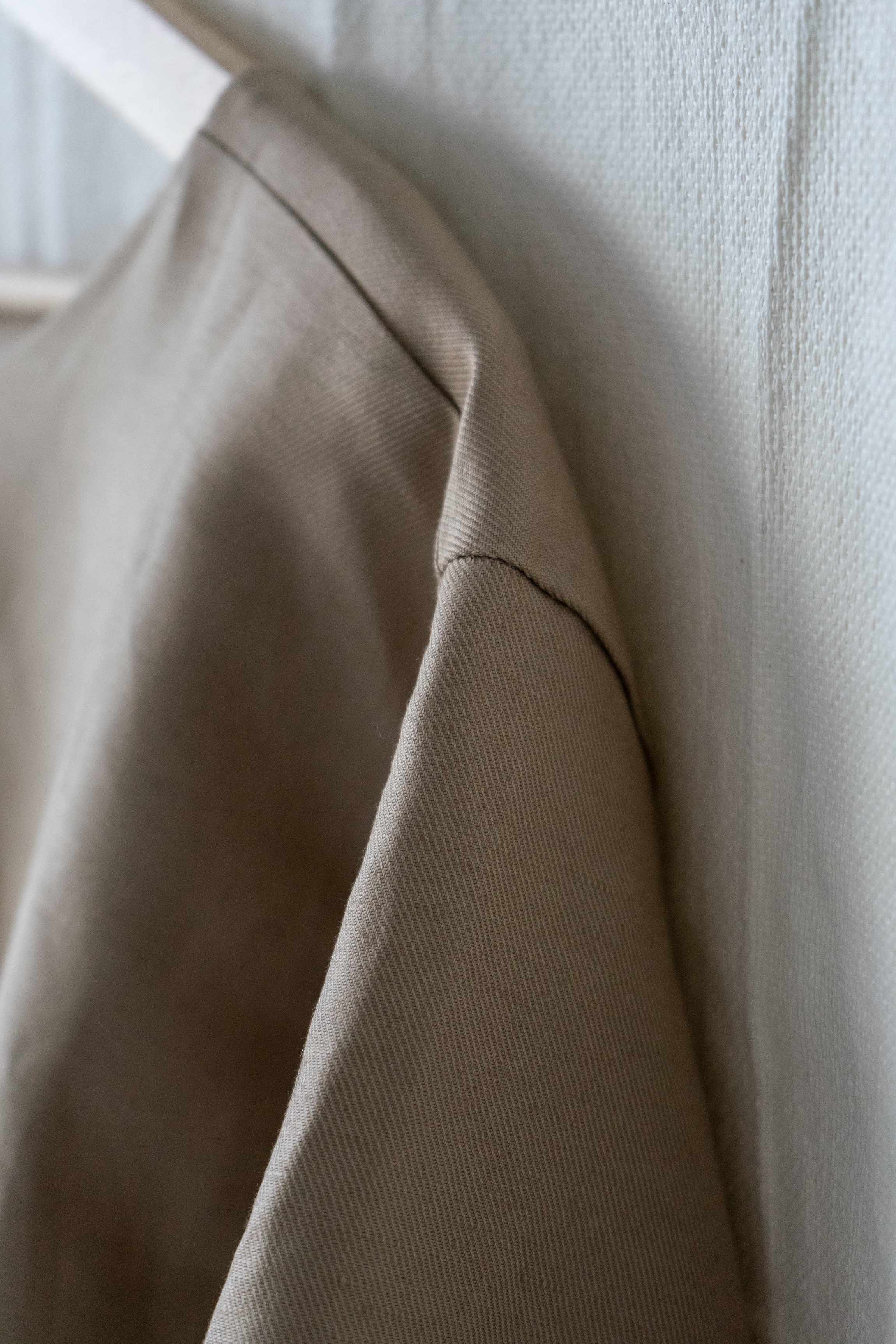 In the hills linen top