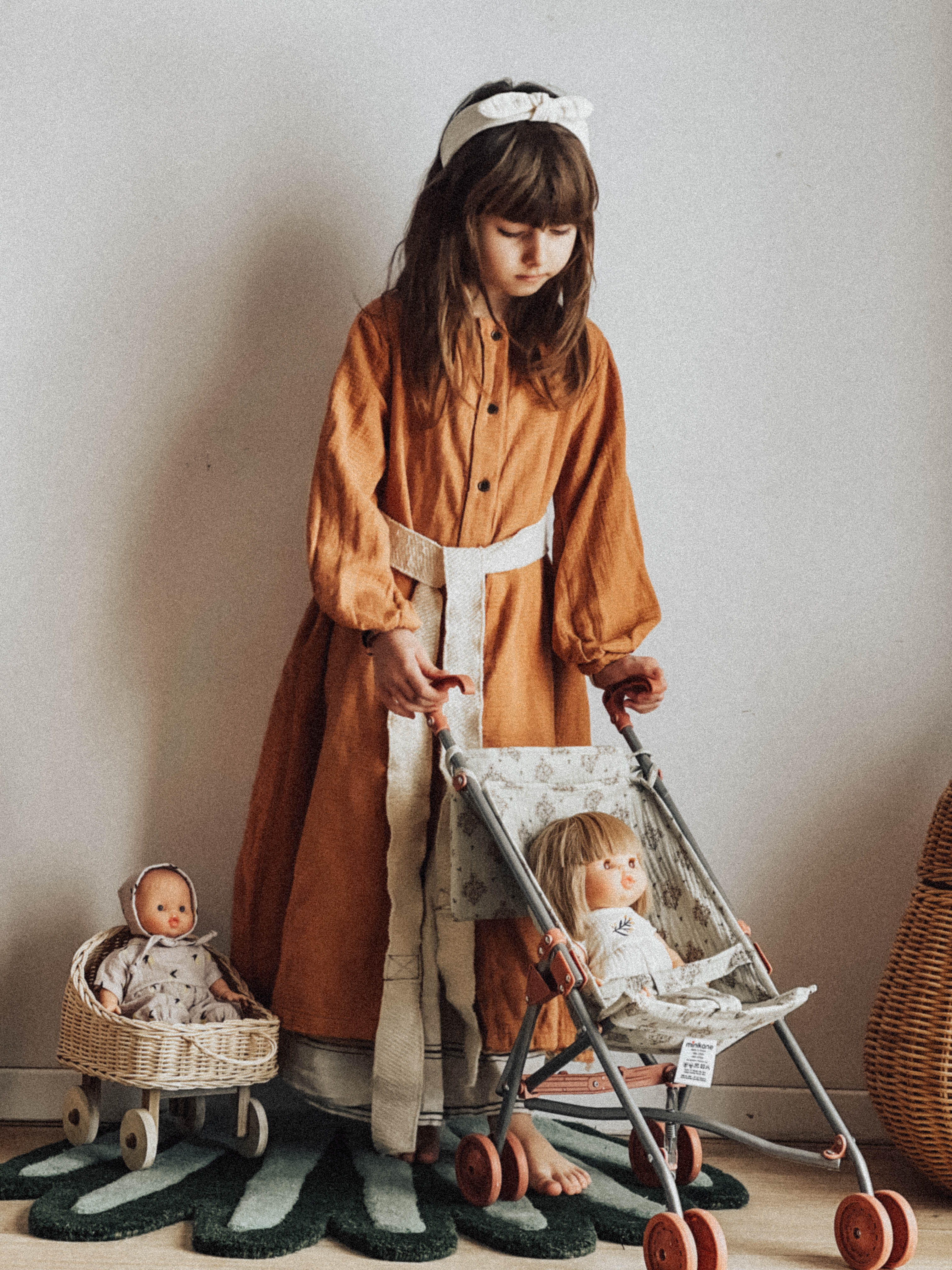 Stroller Fleurs des champs