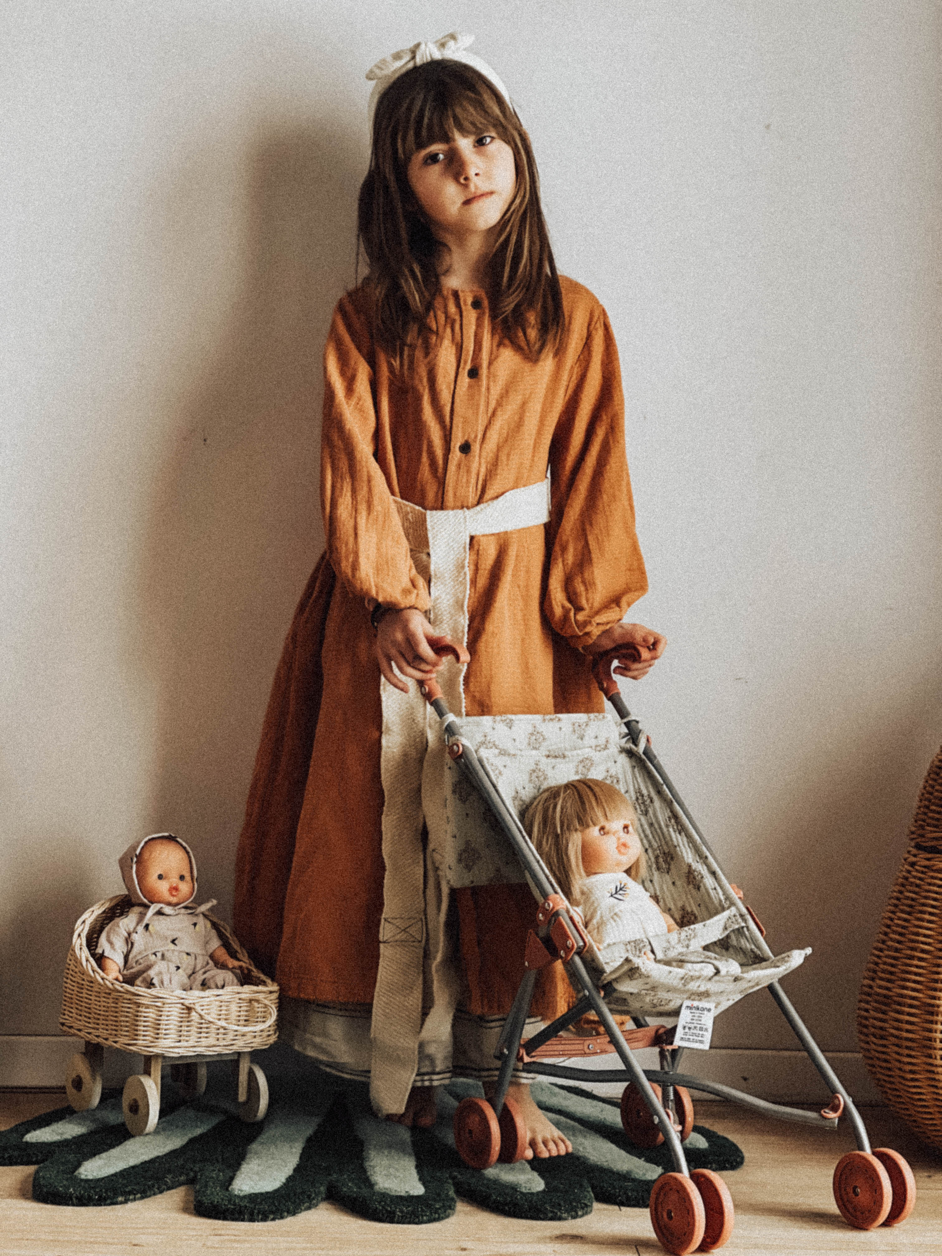 Stroller Fleurs des champs