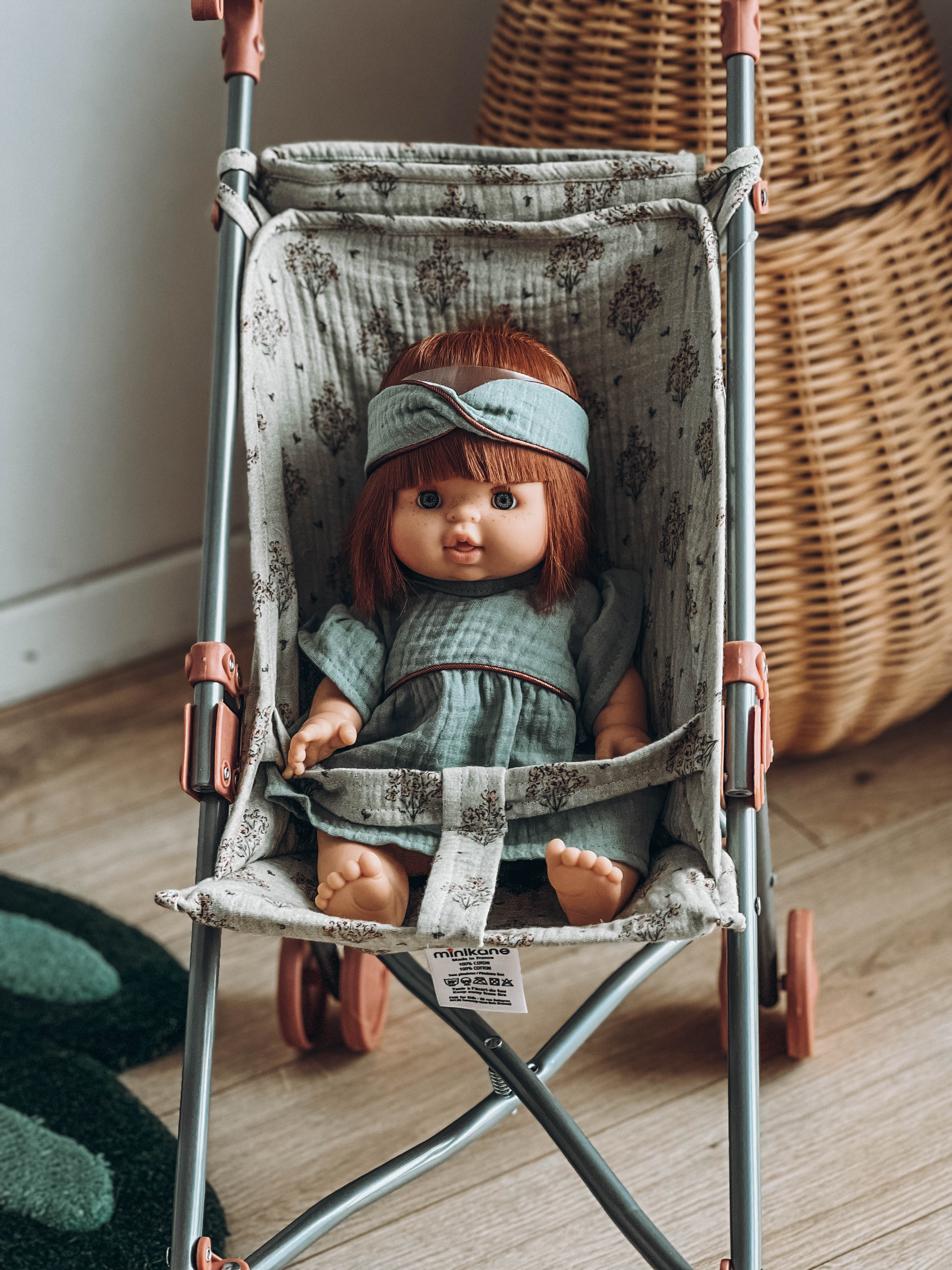 Stroller Fleurs des champs