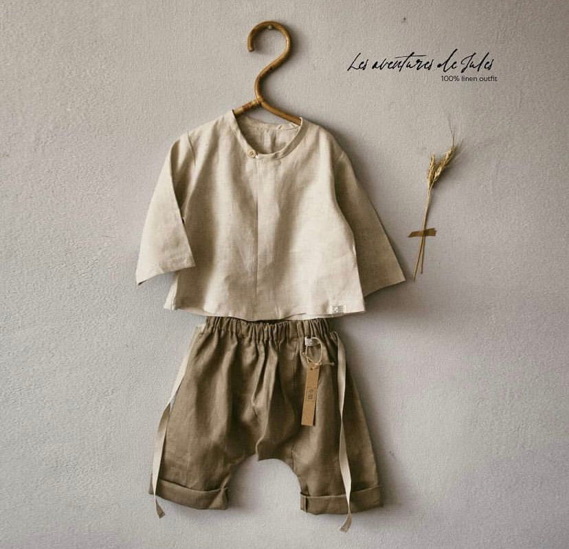 Tiny Wanderer linen pants