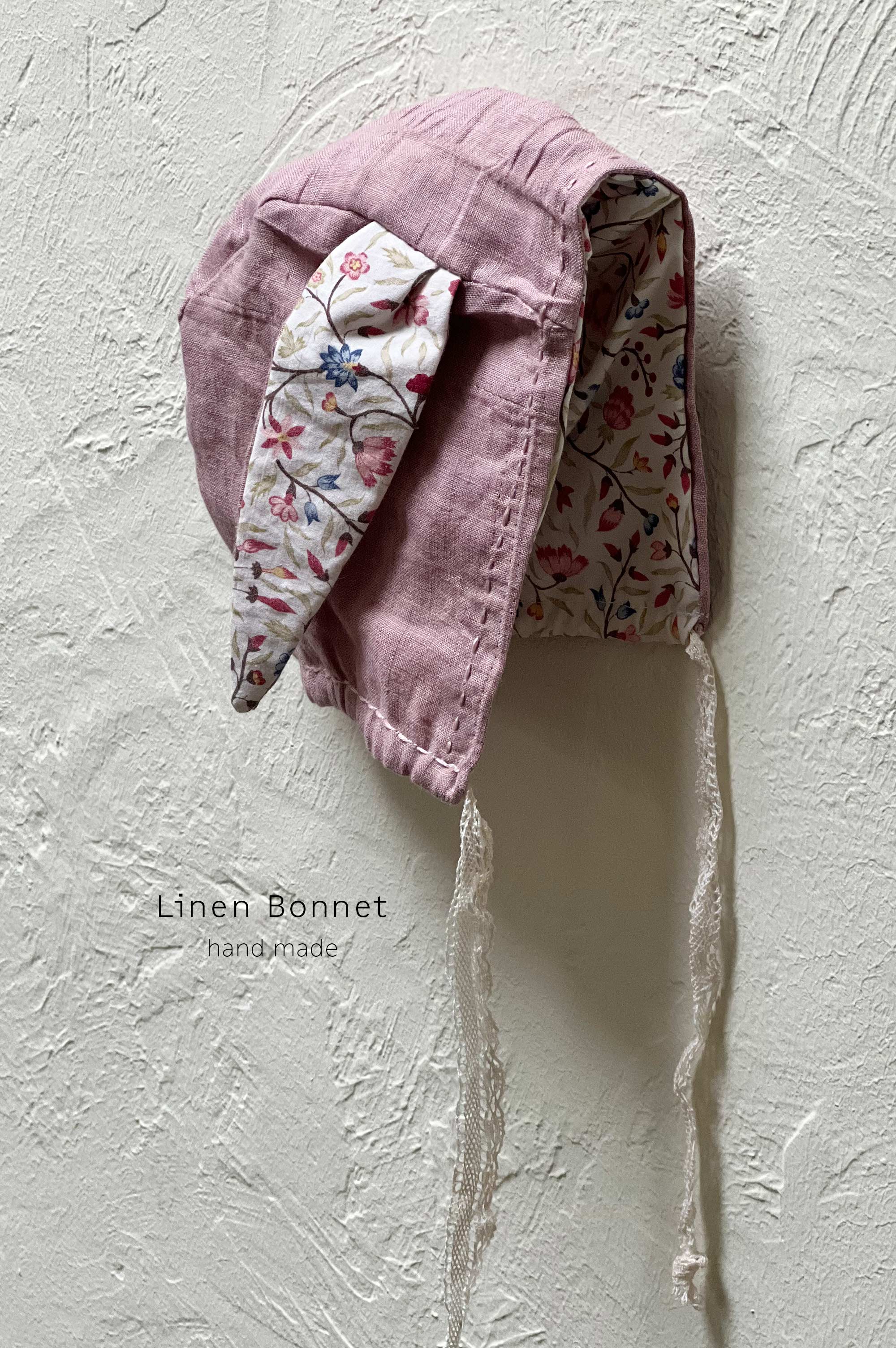 Linen Bonet