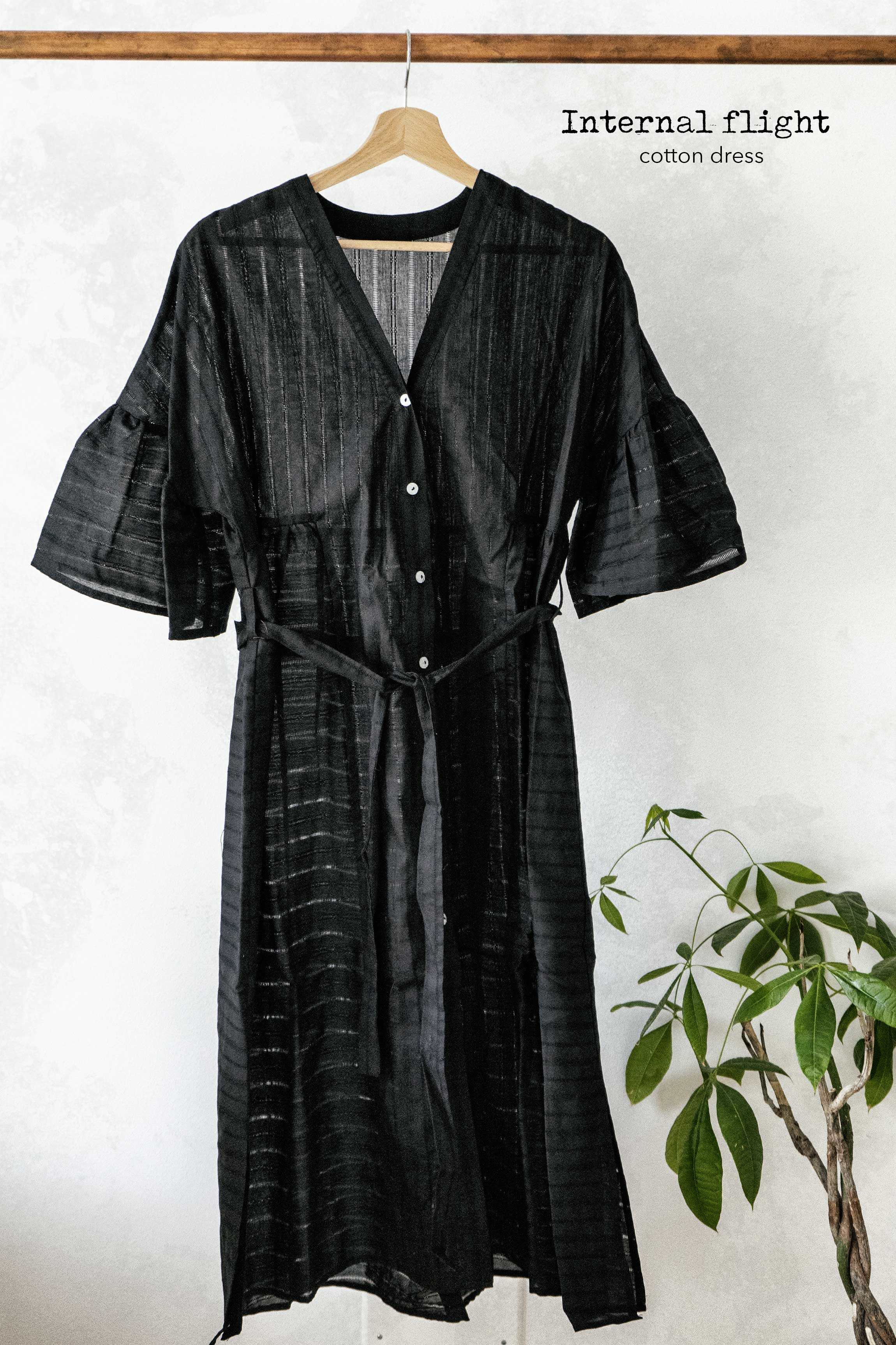 Internal flight dress