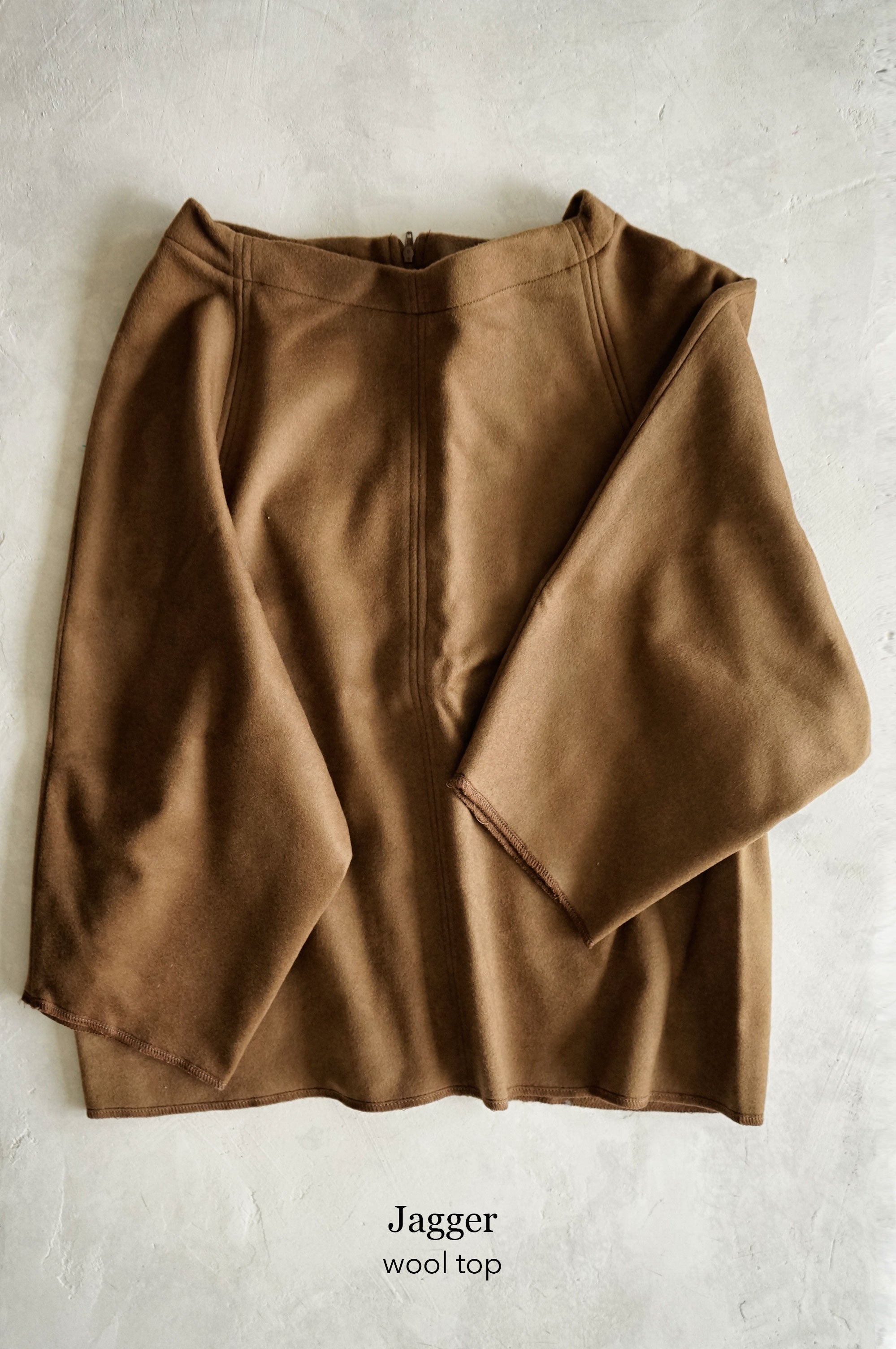 Jagger Wool top