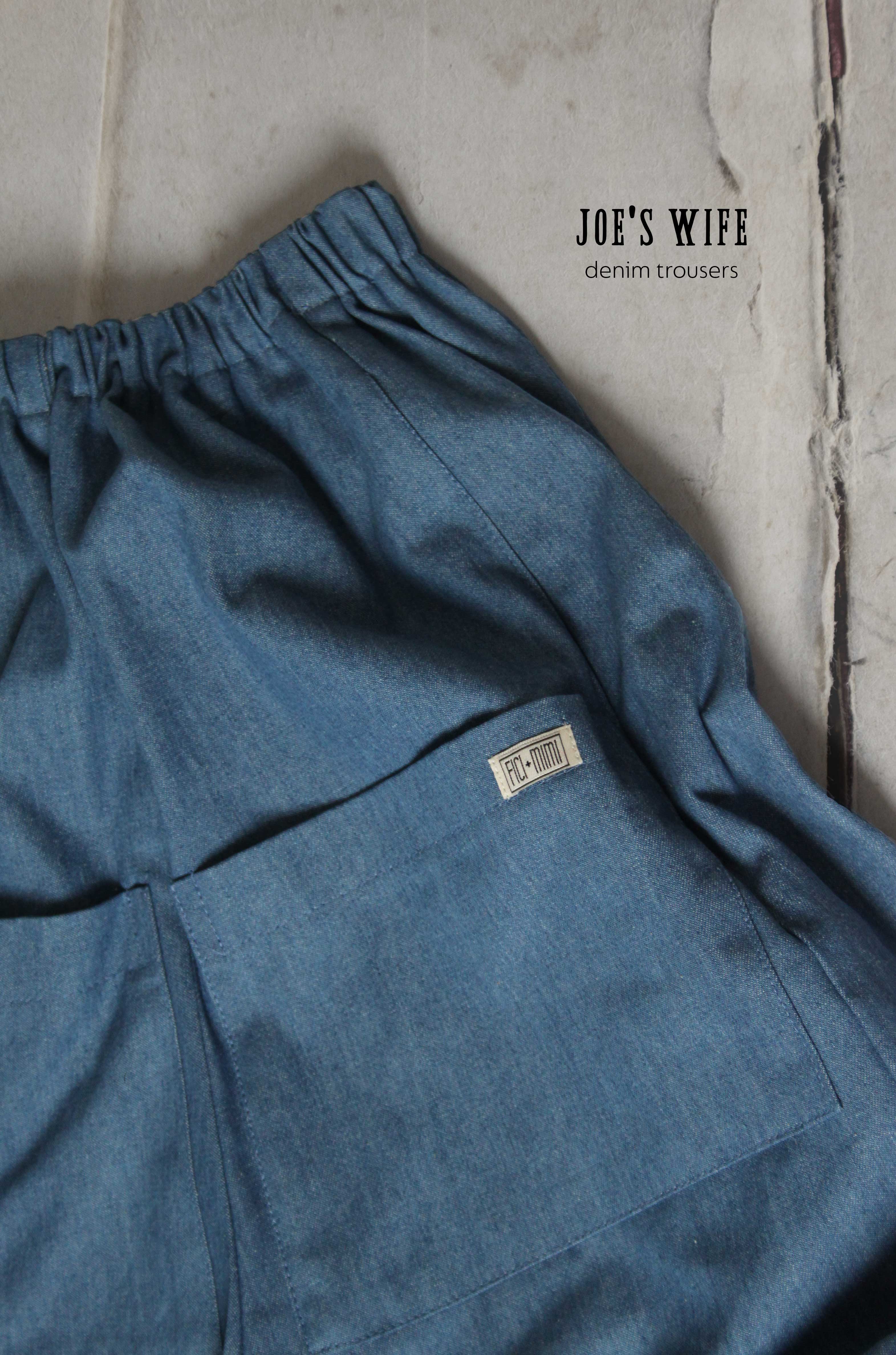 Joe's wife denim pants