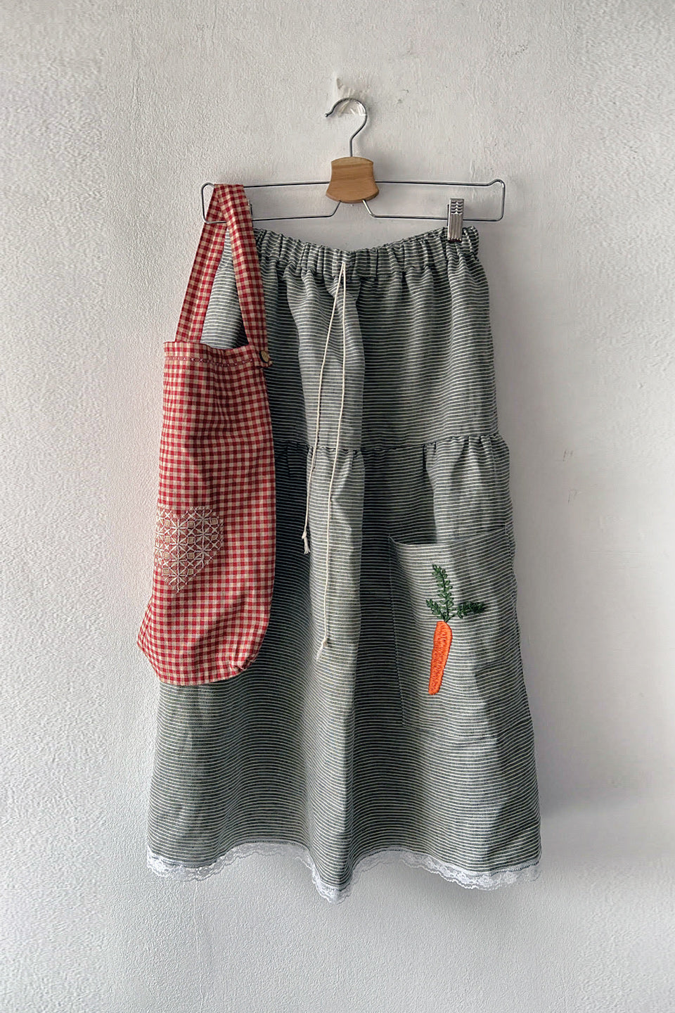 Linen Skirt (Mom Skirt)
