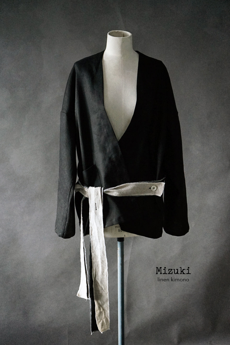 Mizuki Linen Kimono