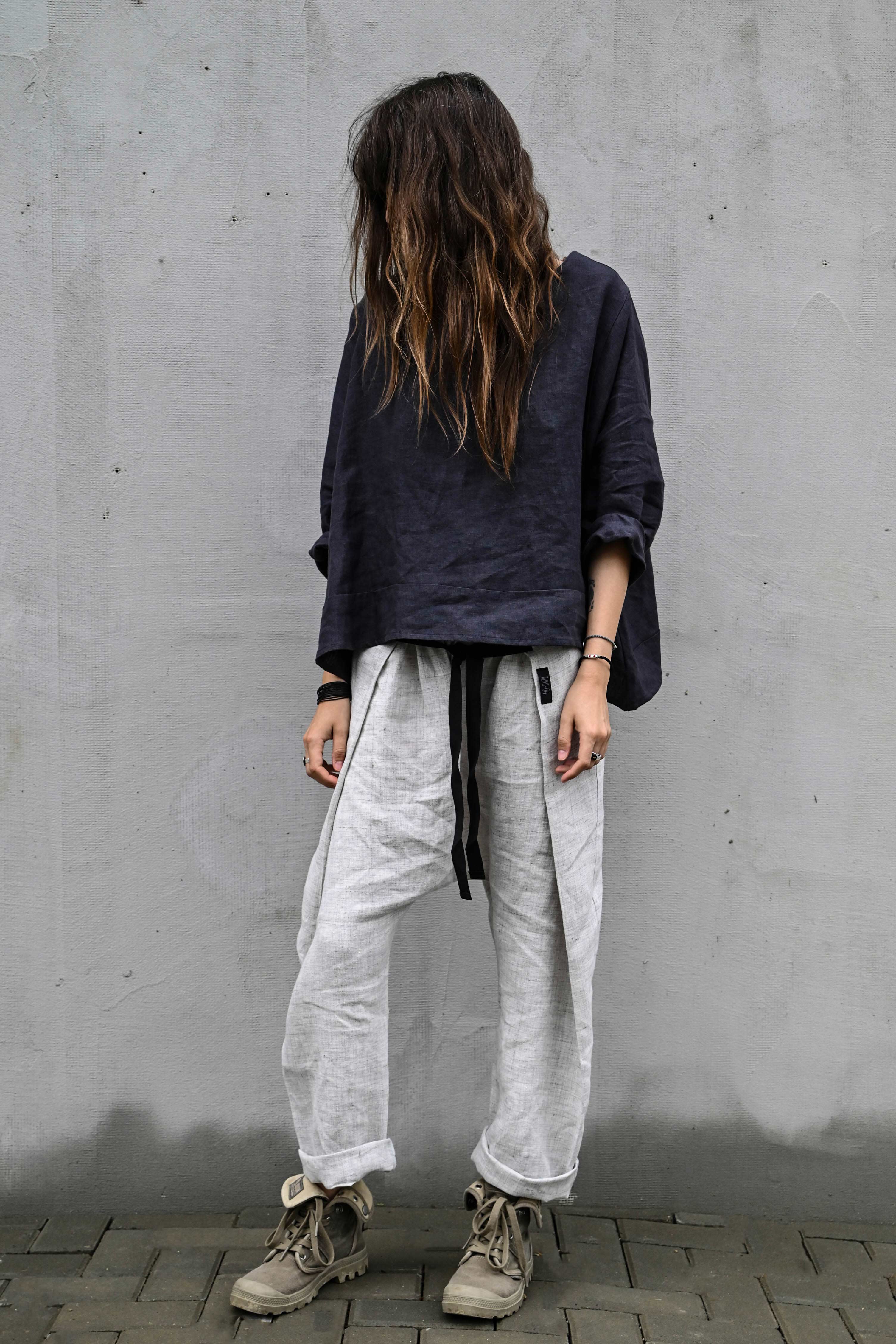 Laid Back Linen Pants