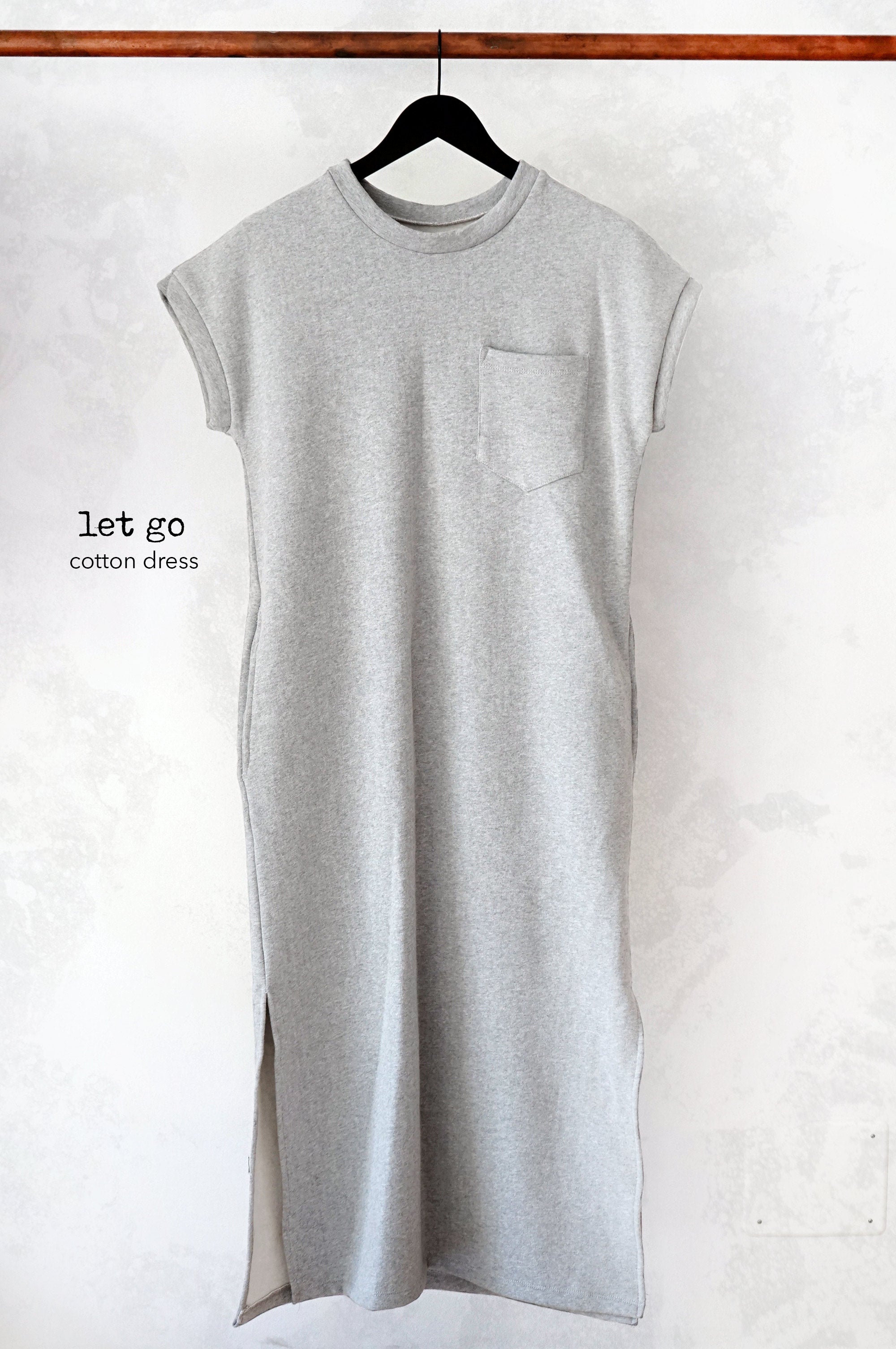 Let Go Cotton Dress