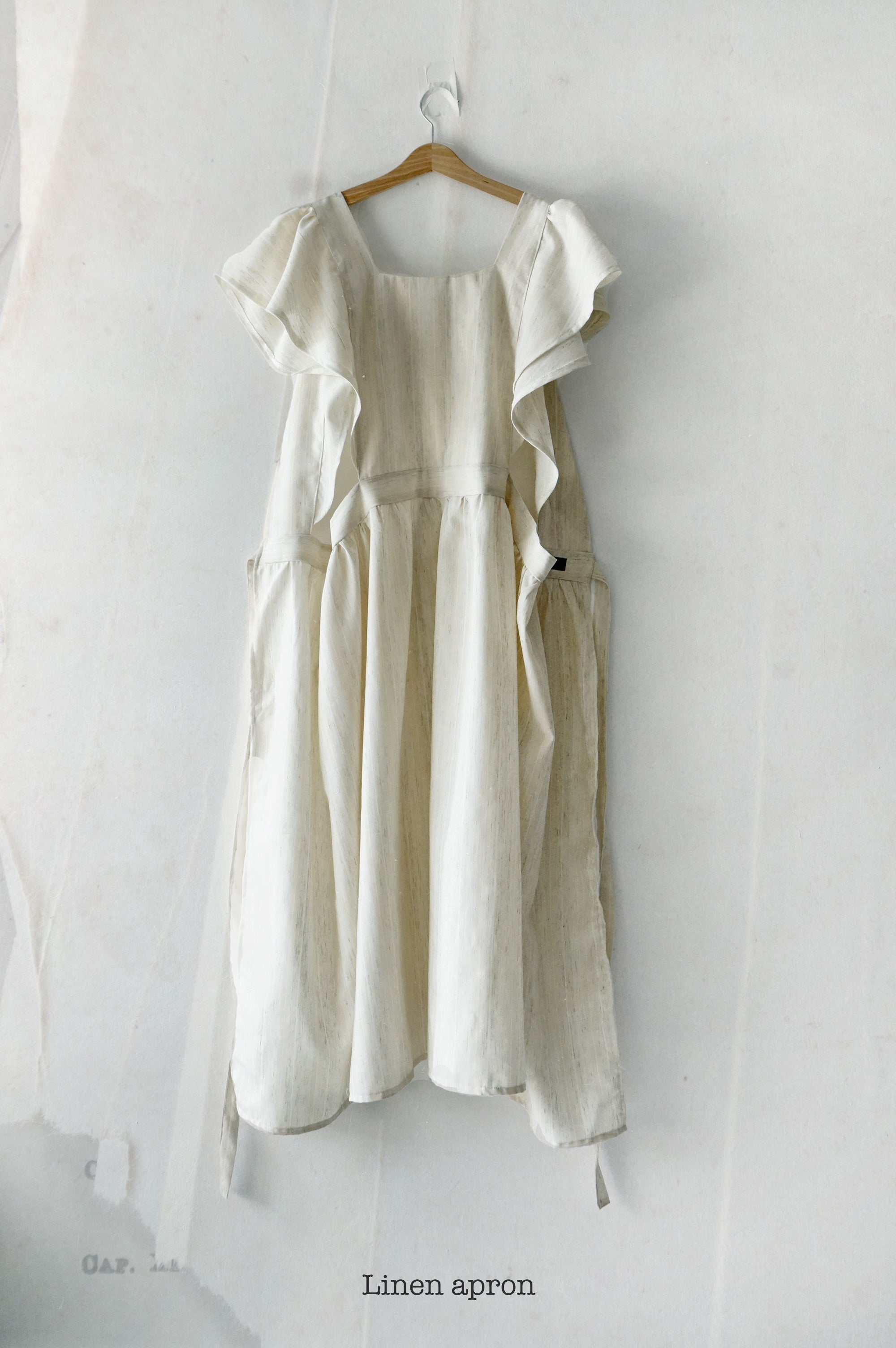 Linen apron