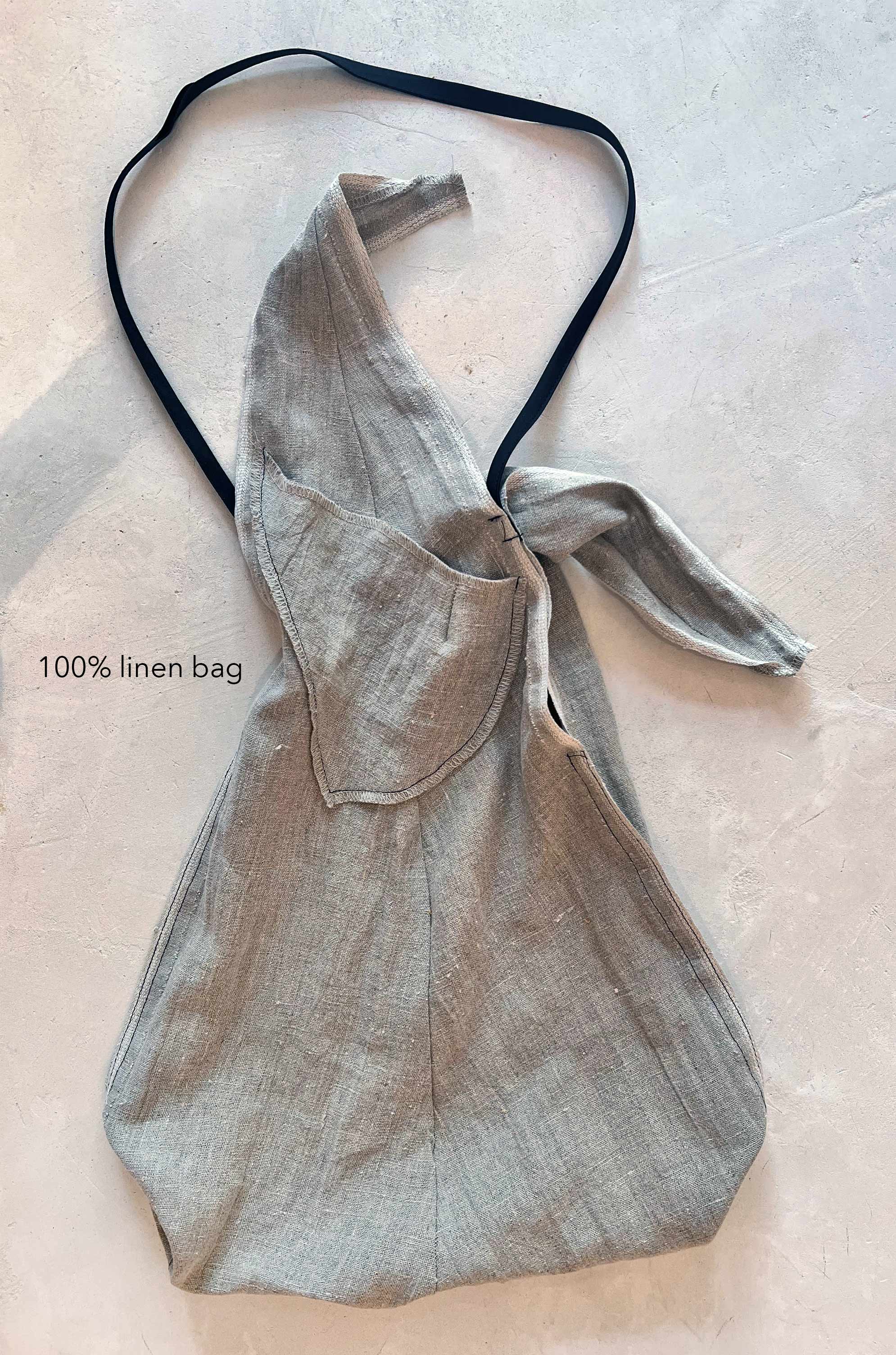 Linen bag