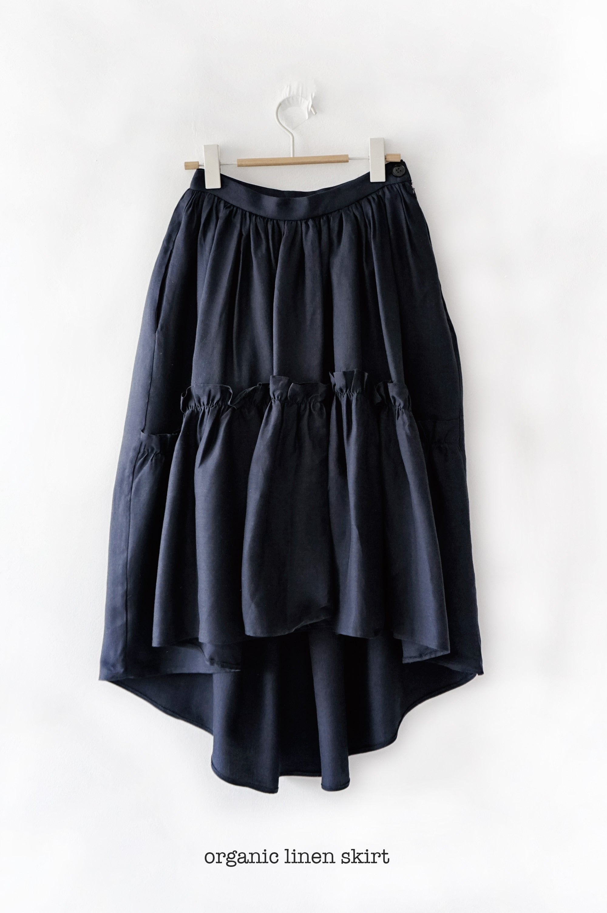Linen skirt