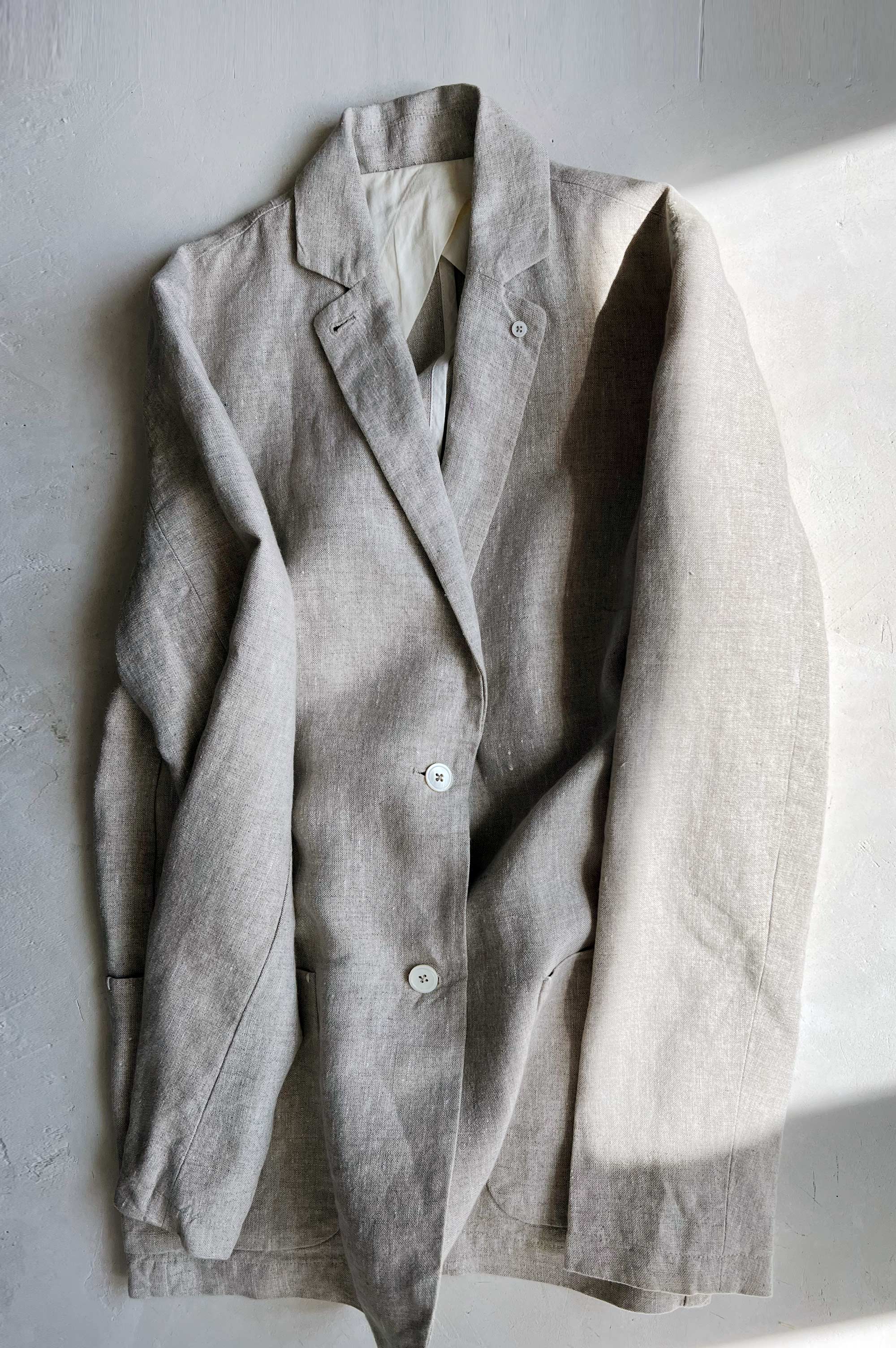 Linen blazer