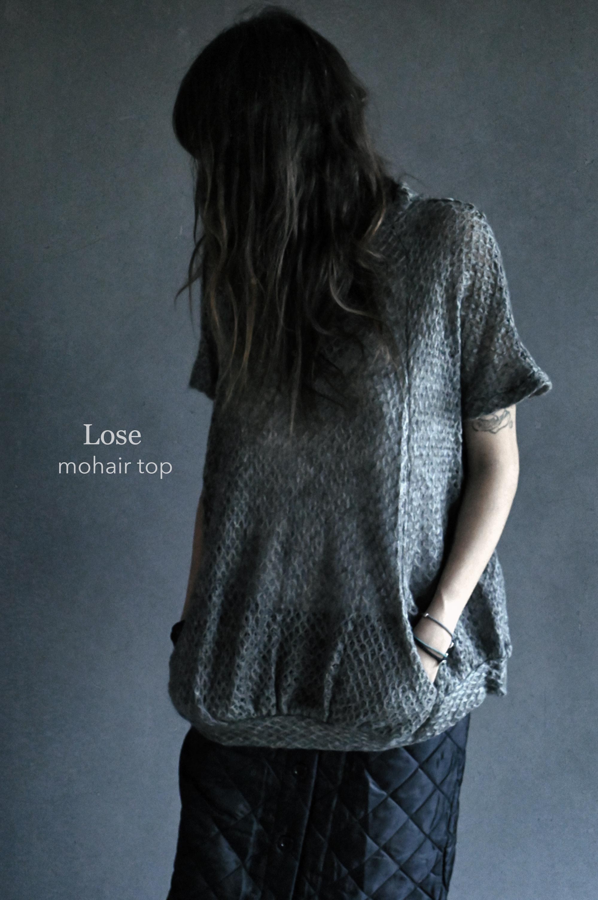 Lose Mohair Top