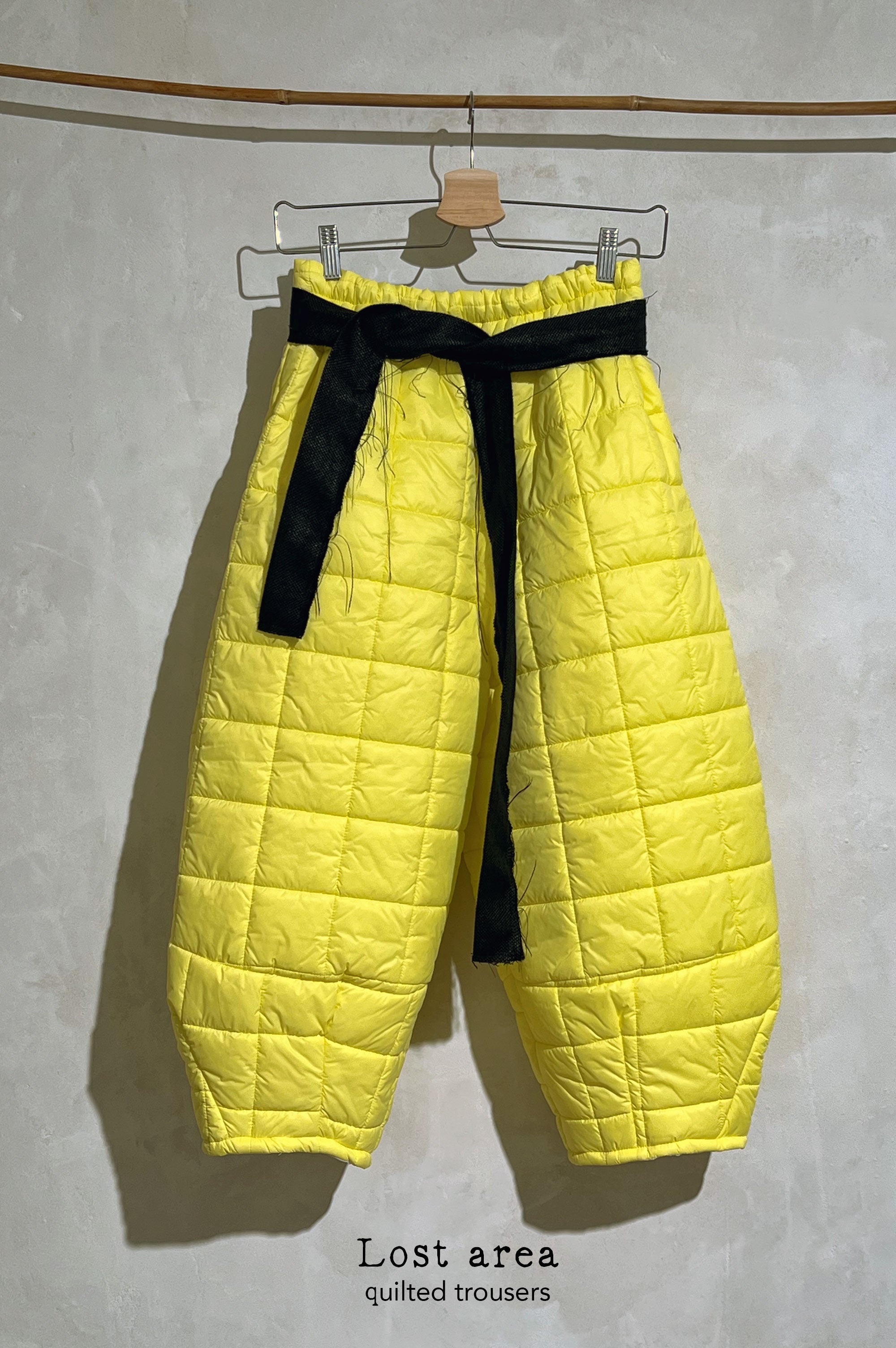 Lost Area Quilted Trousers