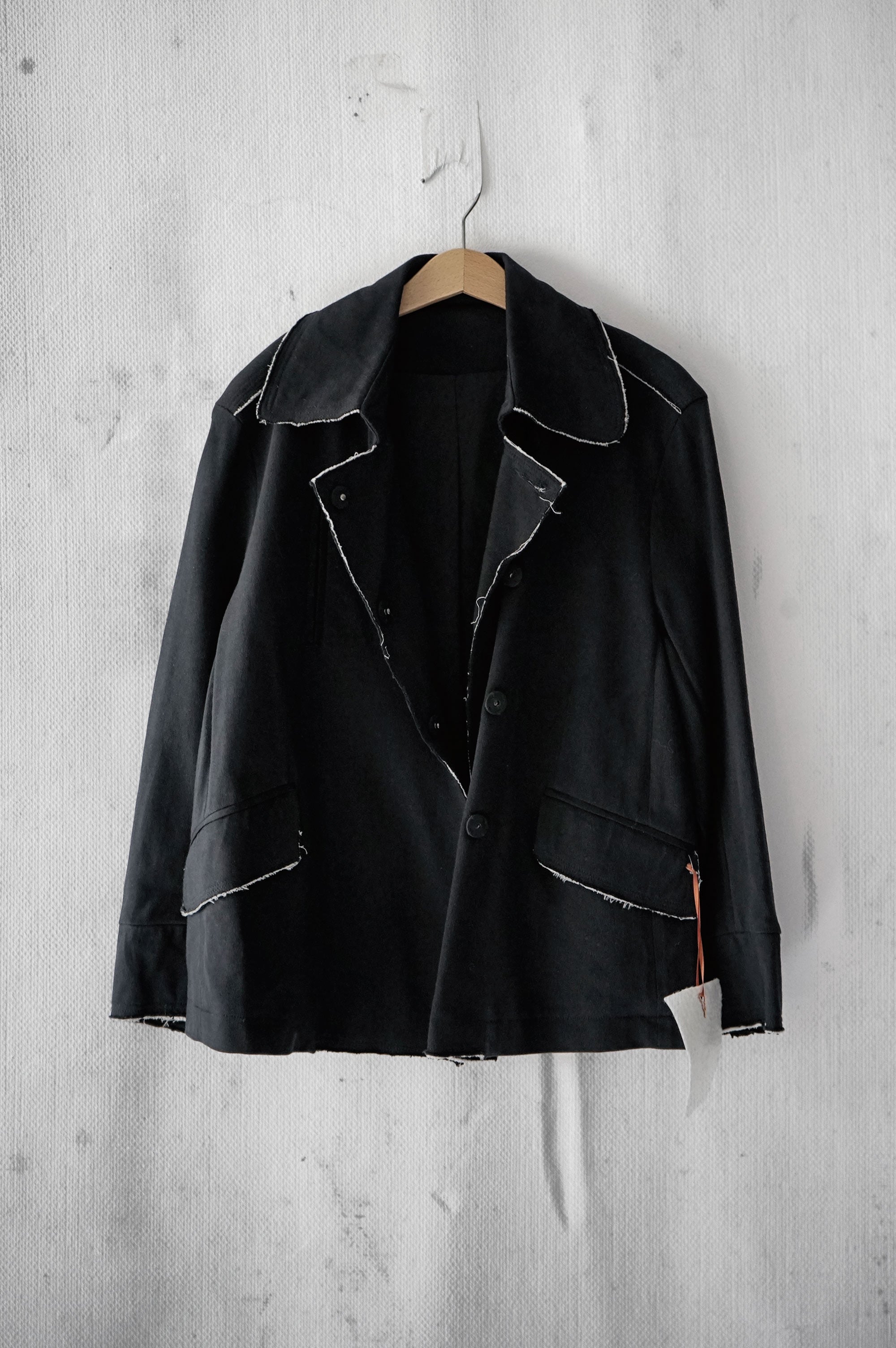 Organic cotton blazer