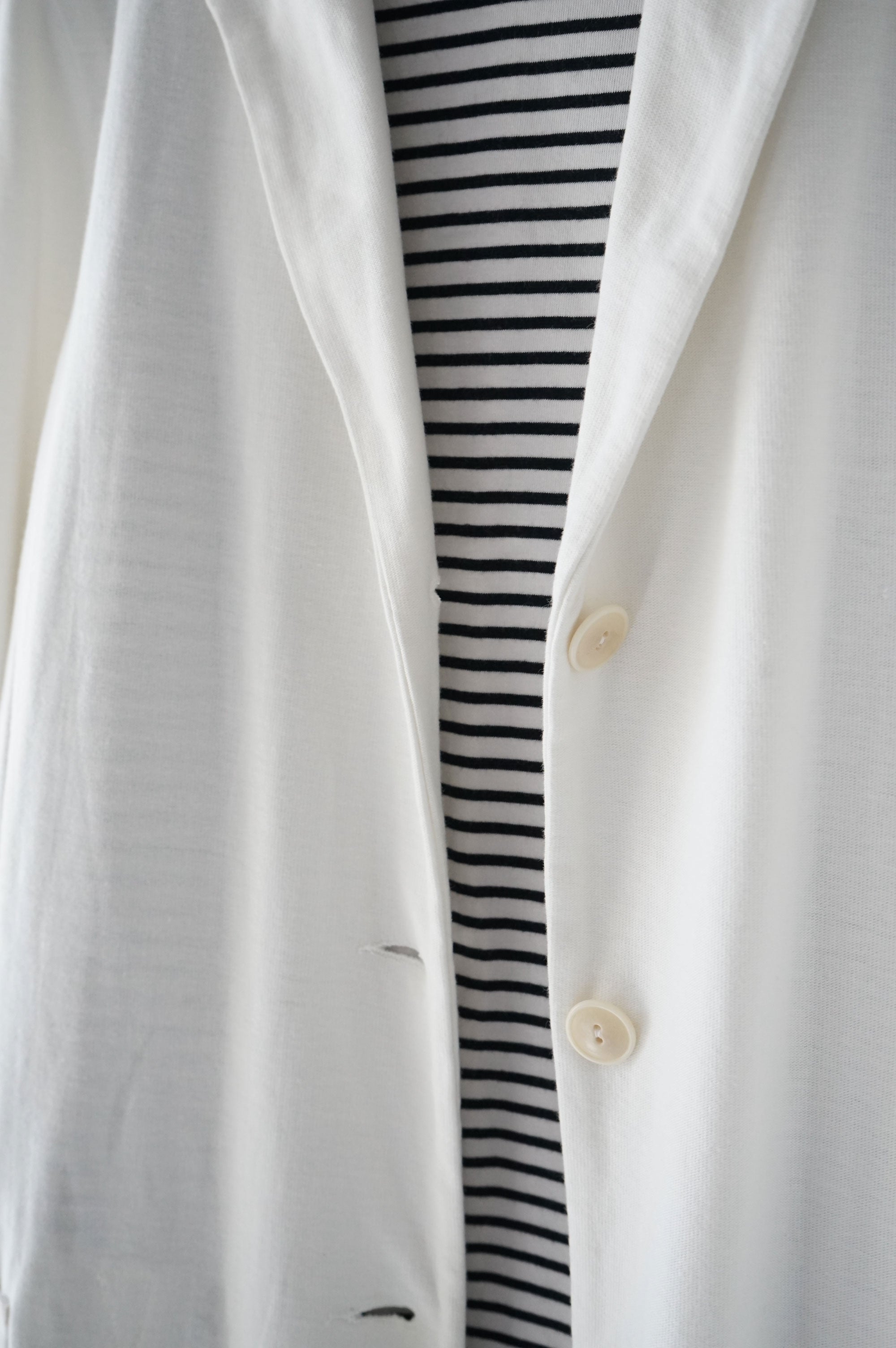 Organic cotton blazer