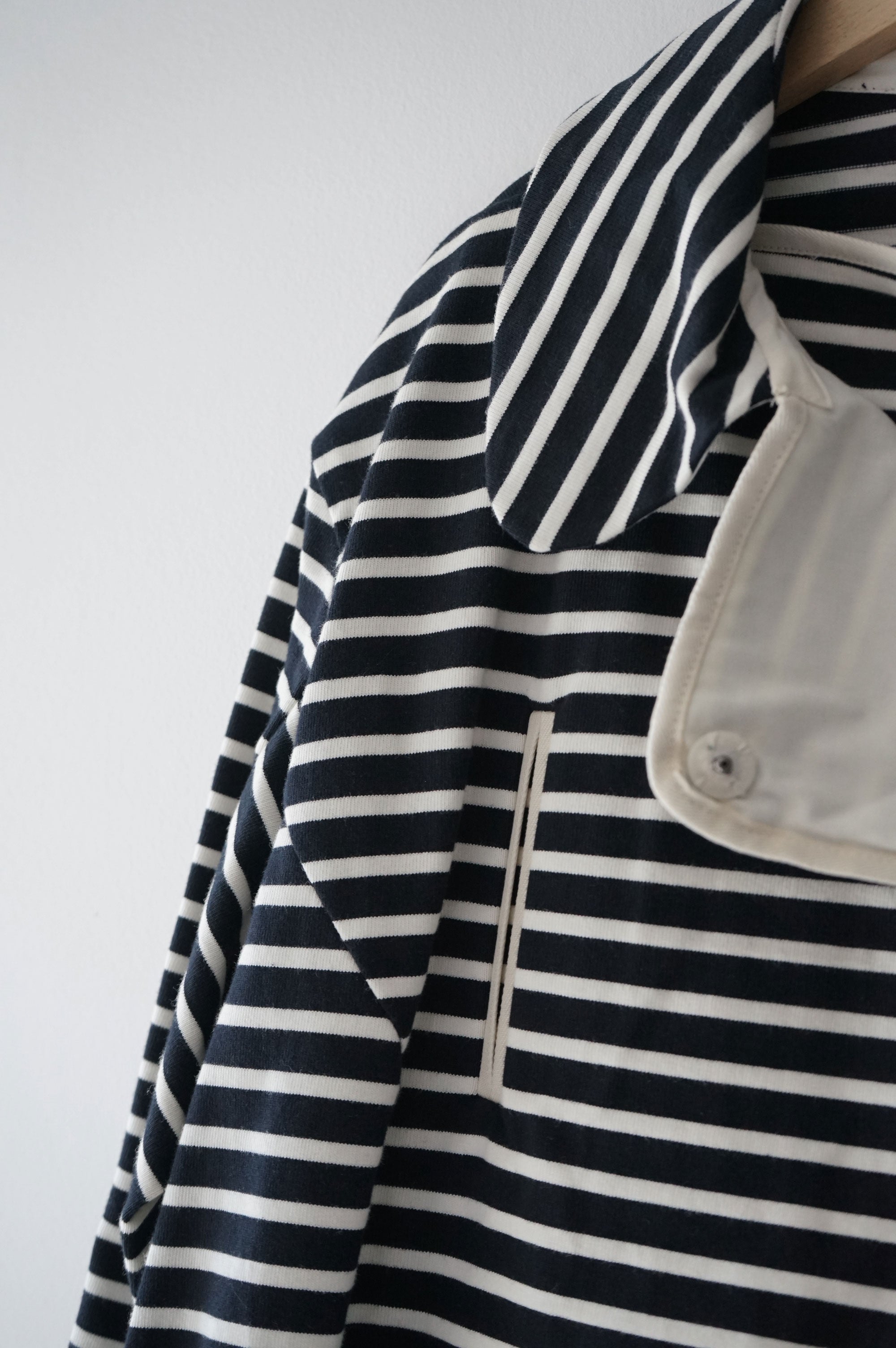 Organic cotton blazer