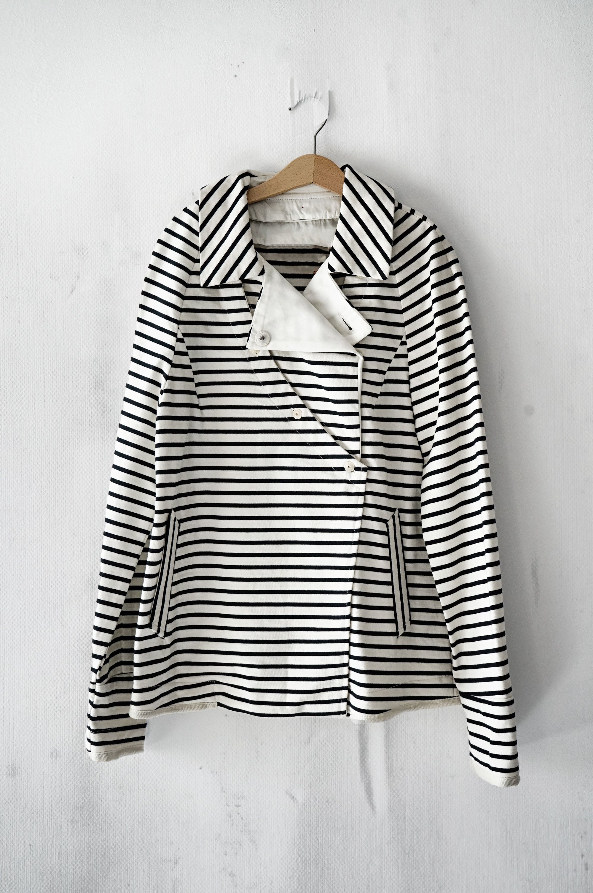 Organic cotton blazer