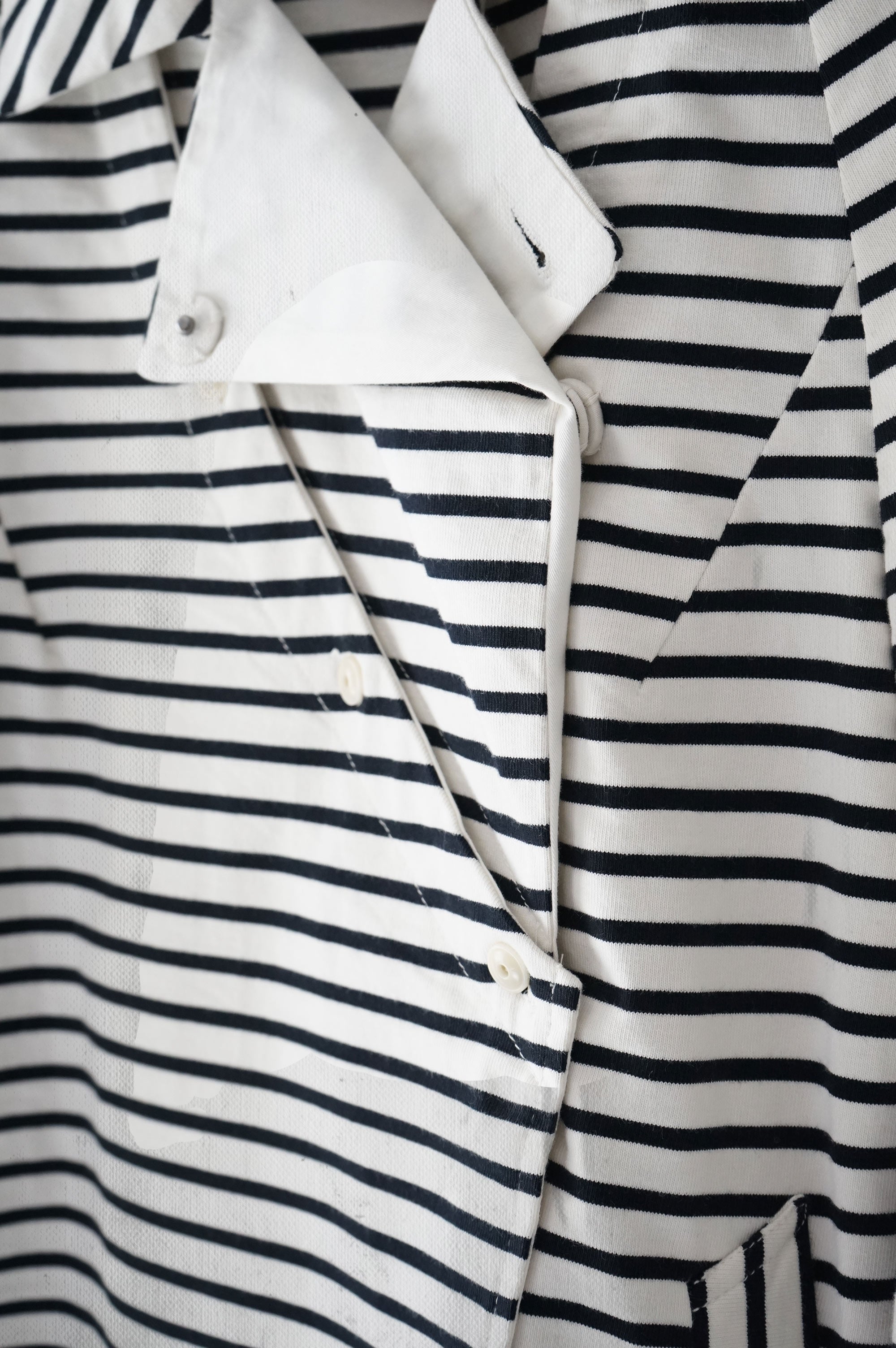 Organic cotton blazer