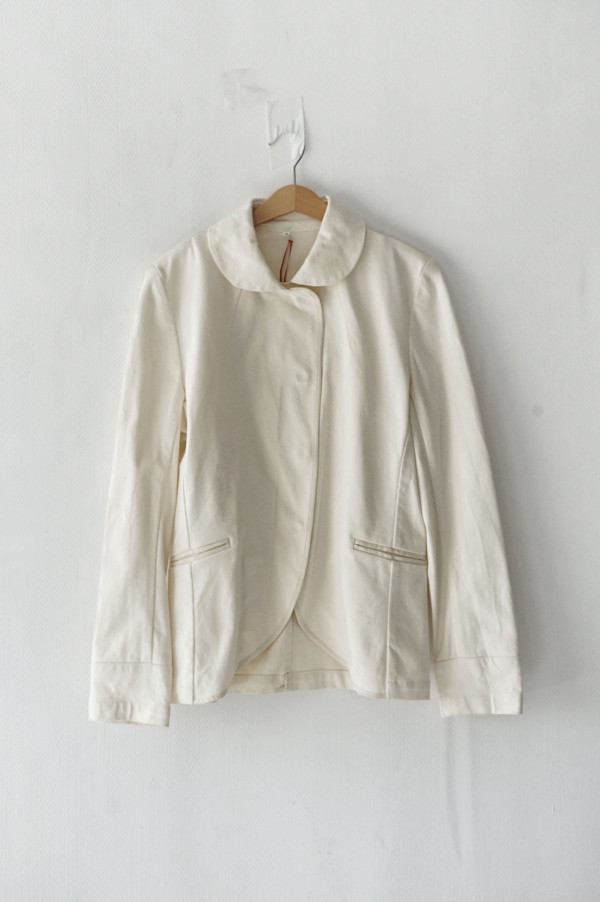 Organic cotton blazer