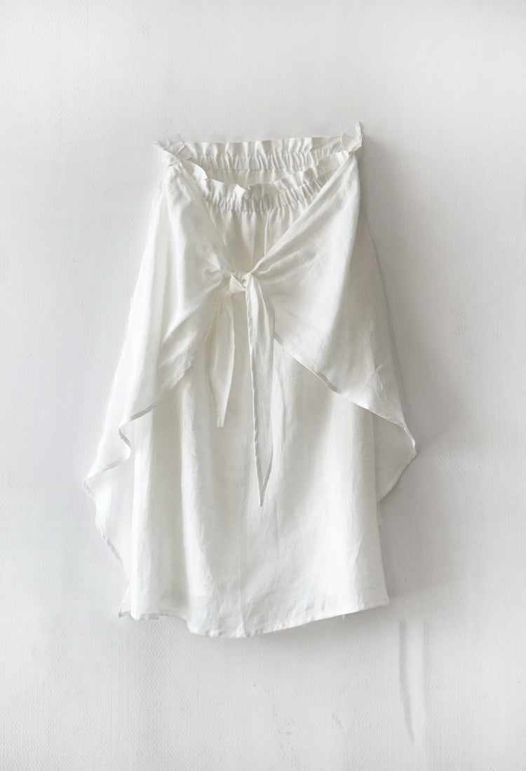 Linen skirt