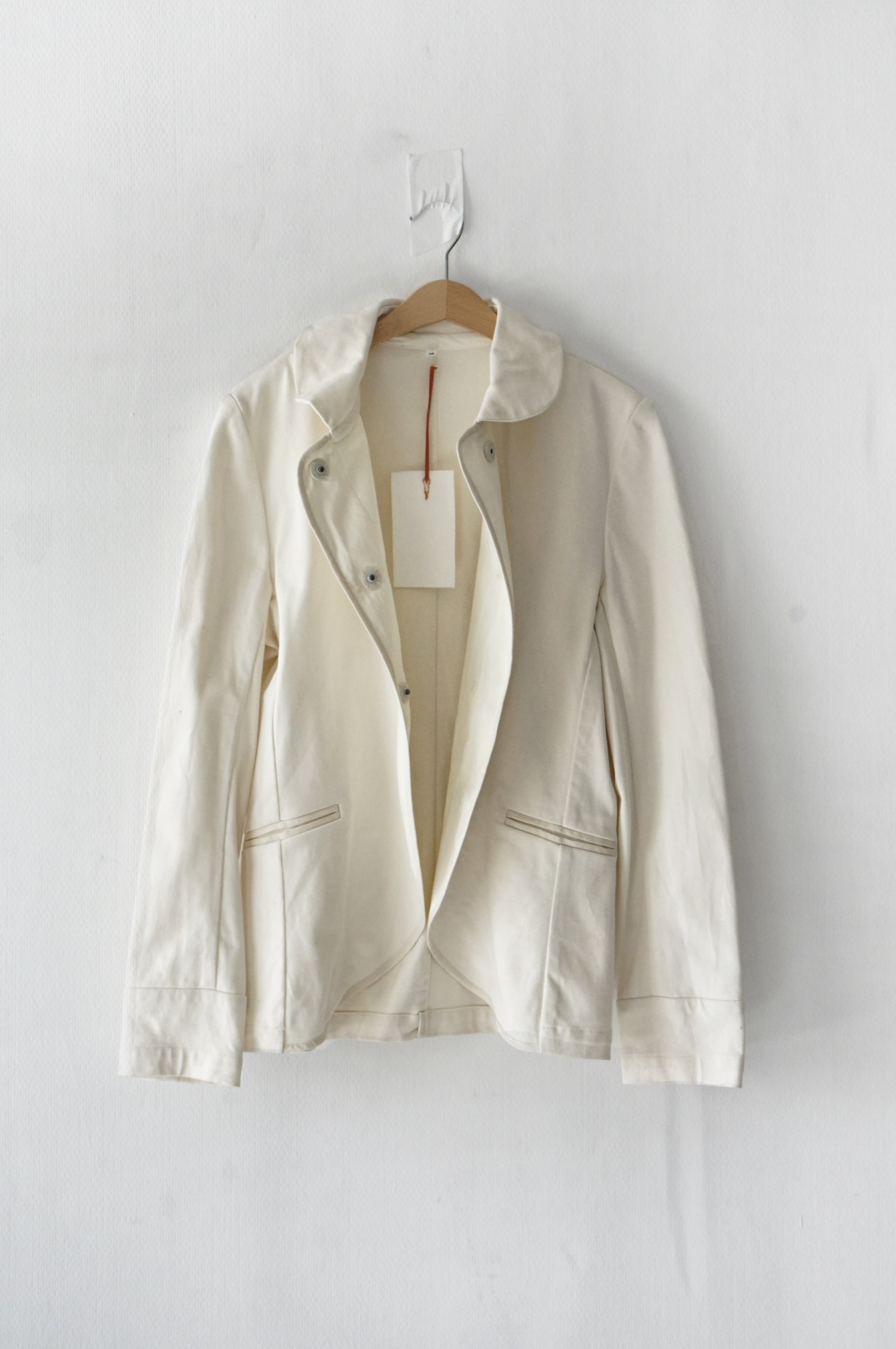 Organic cotton blazer