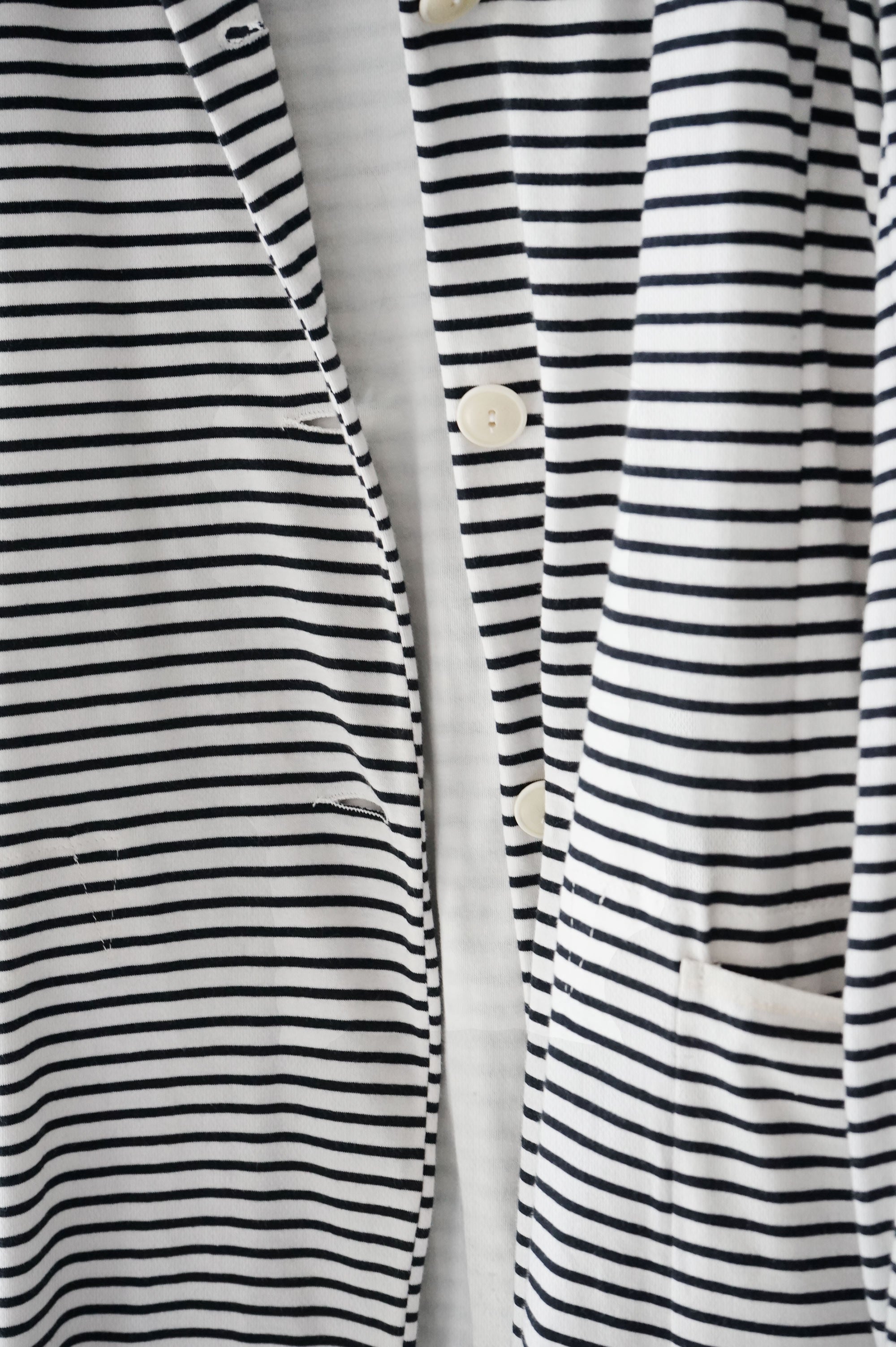 Organic cotton blazer