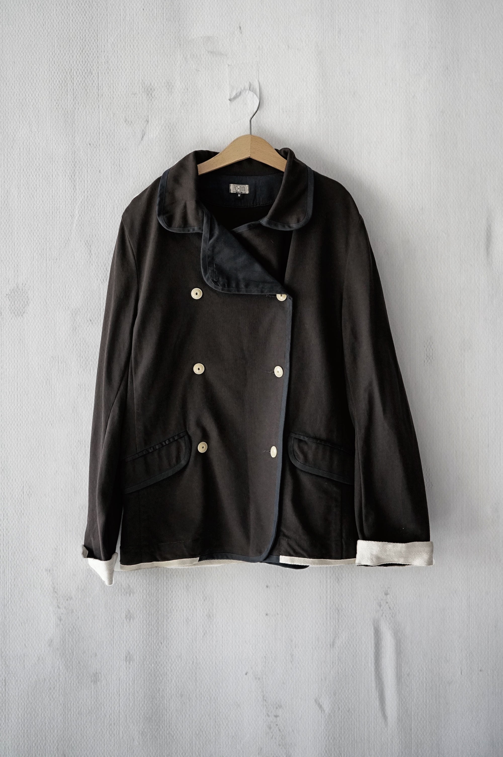 Organic cotton blazer