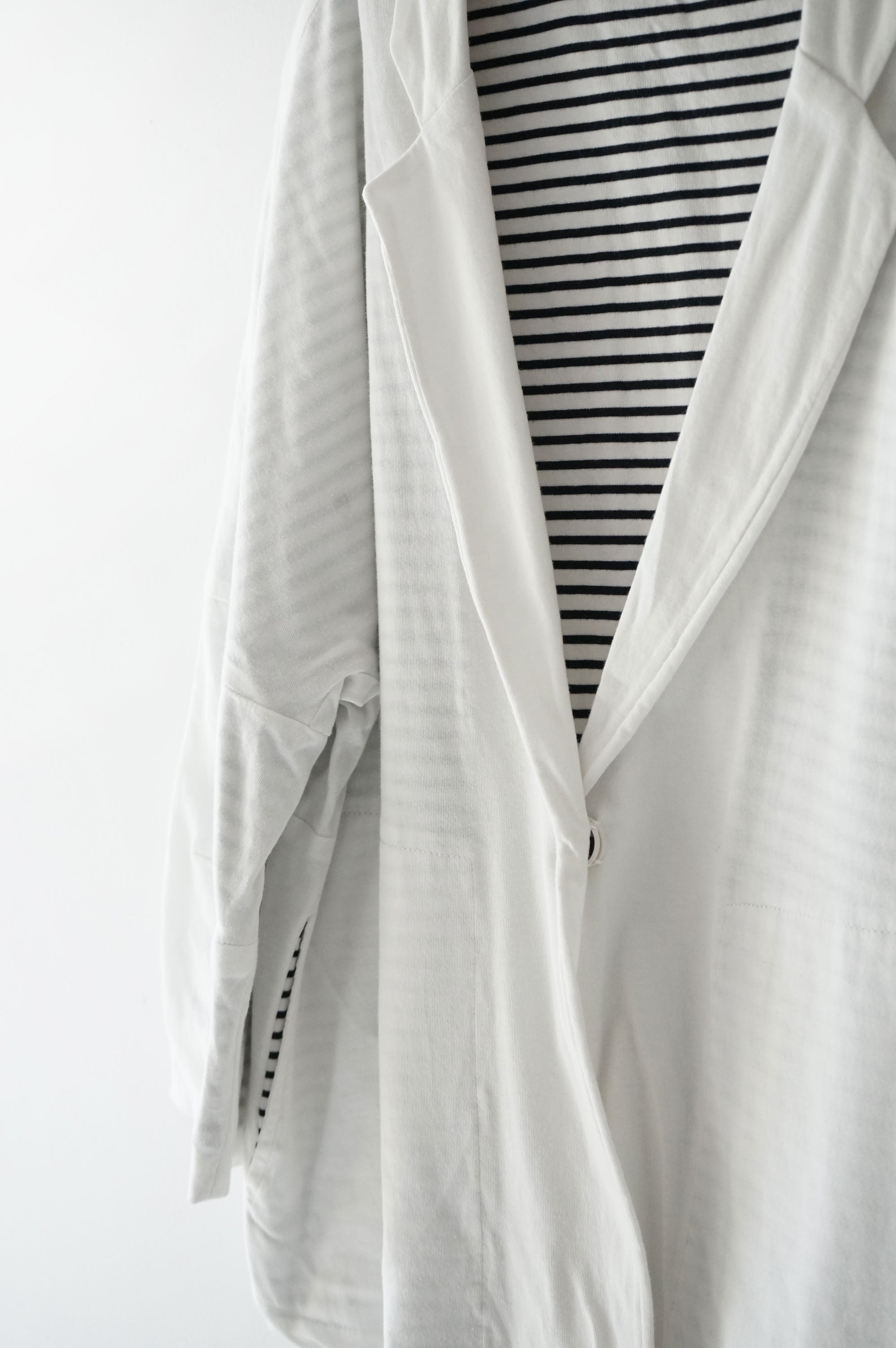 Organic cotton blazer