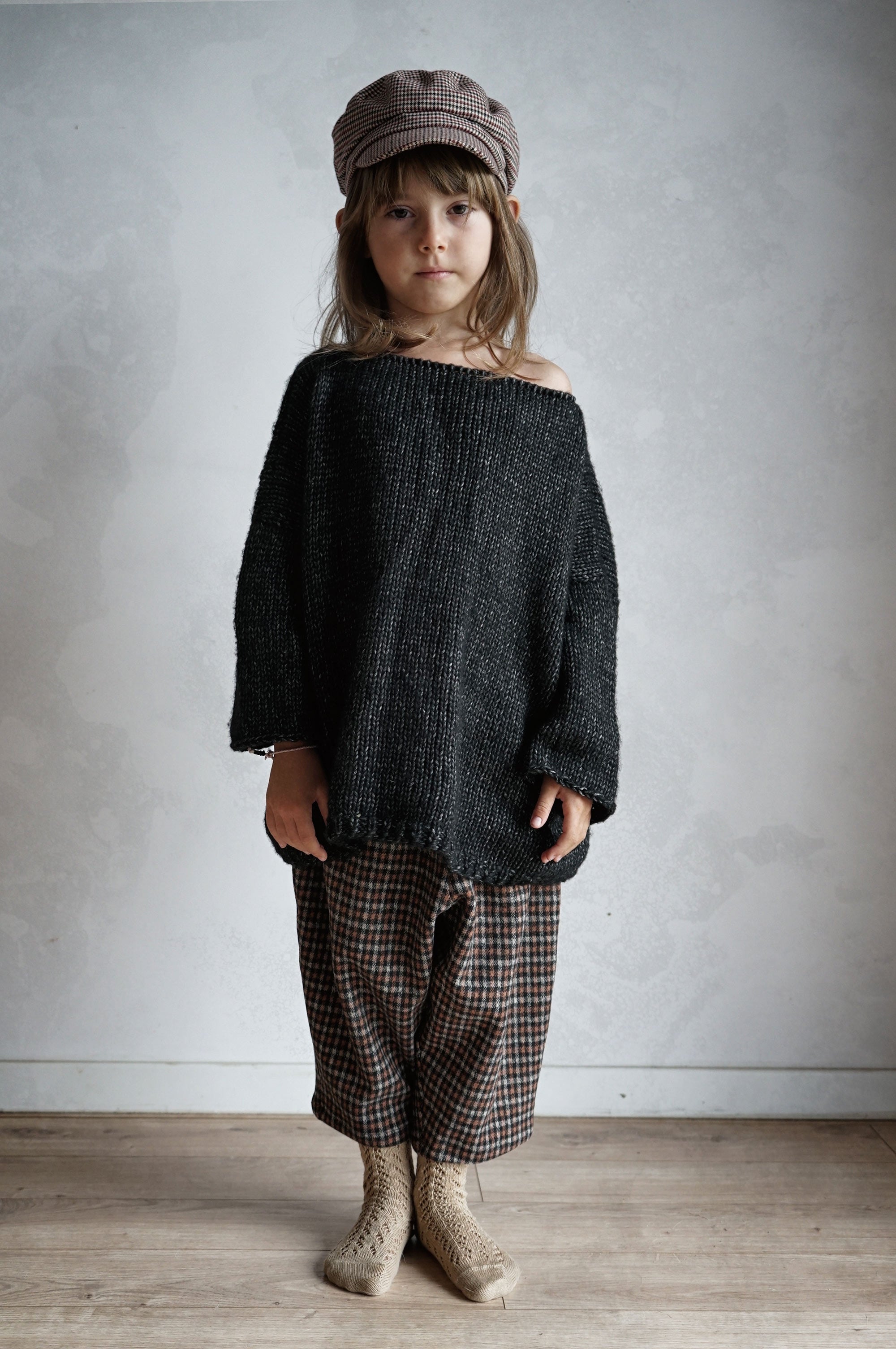 British Tales Wool Pants