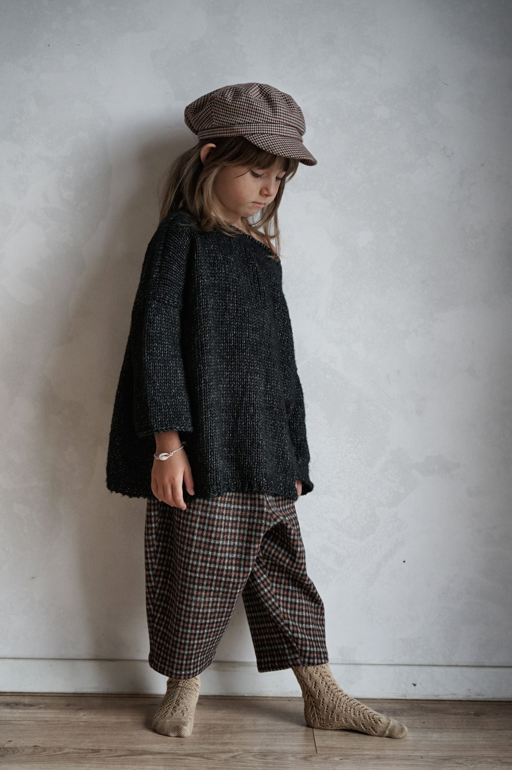 British Tales Wool Pants