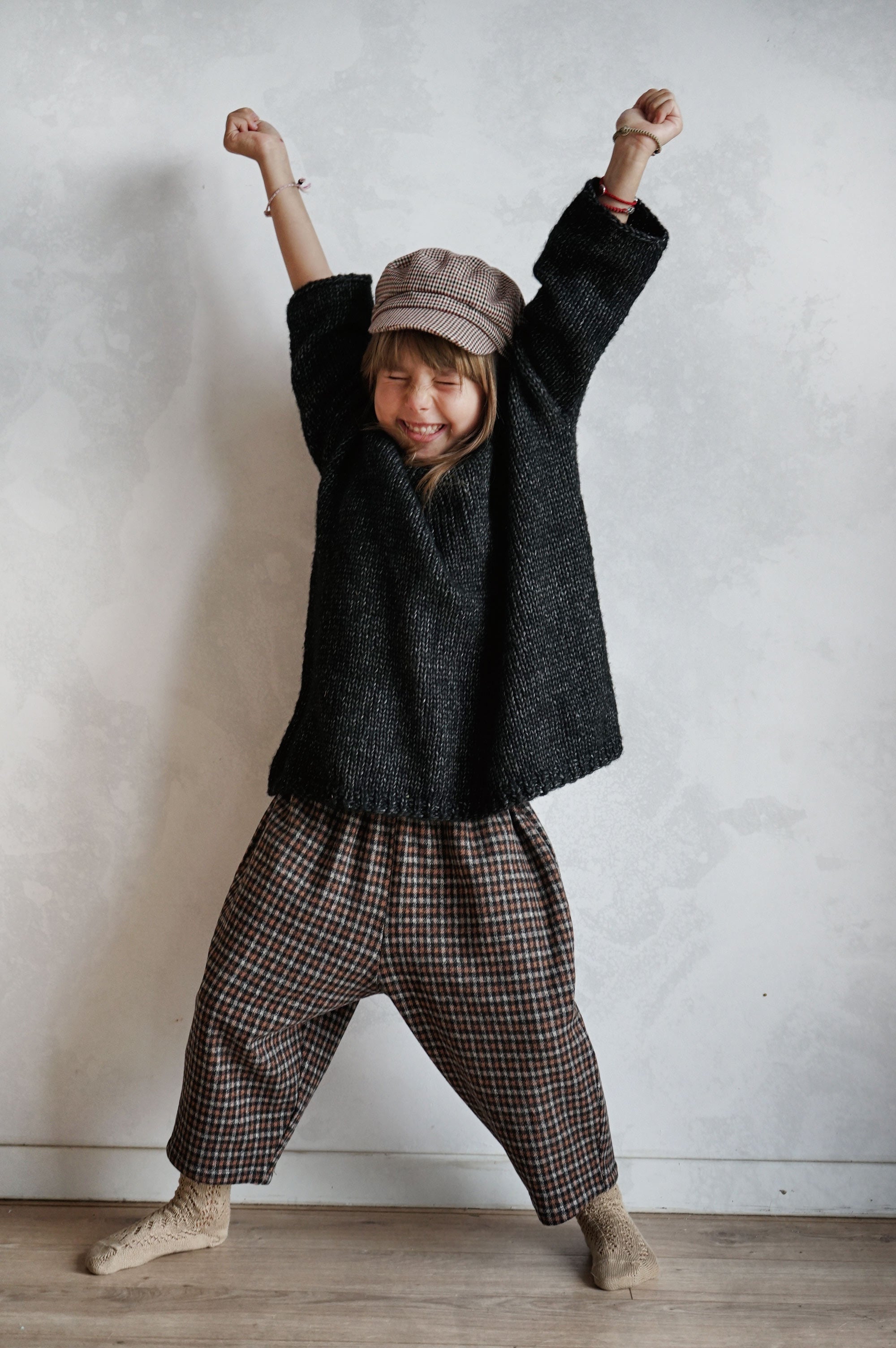 British Tales Wool Pants