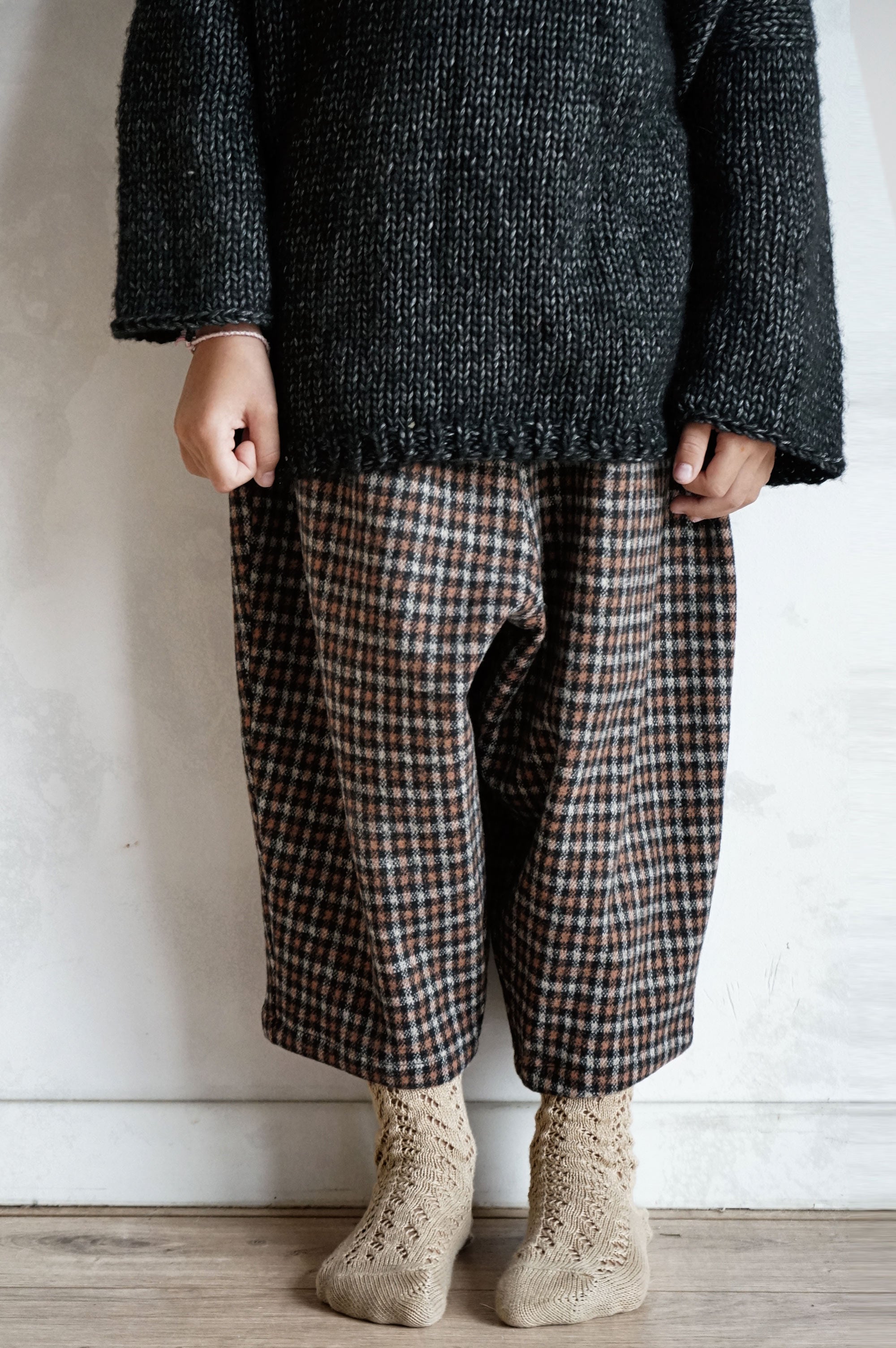 British Tales Wool Pants