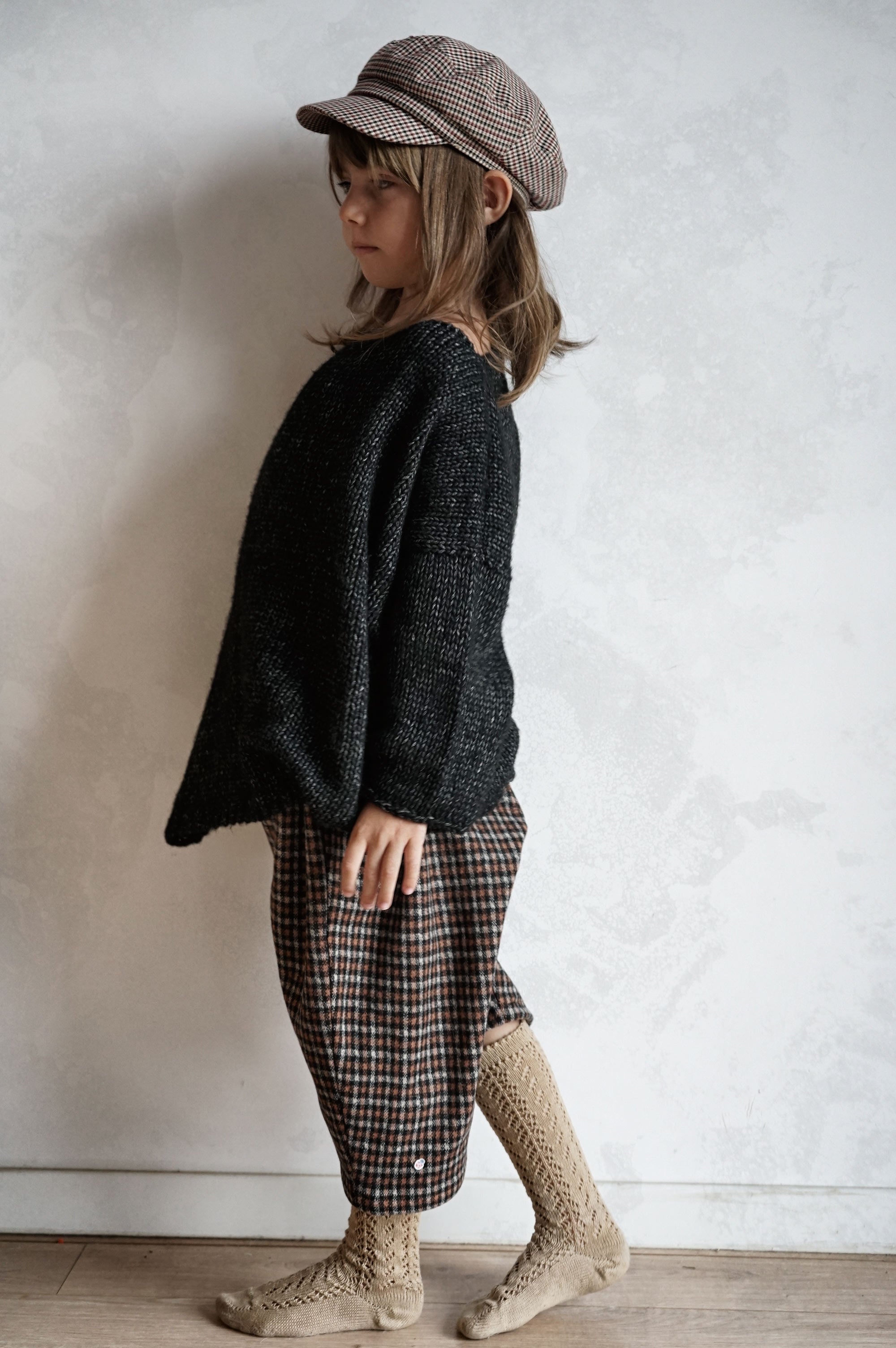 British Tales Wool Pants