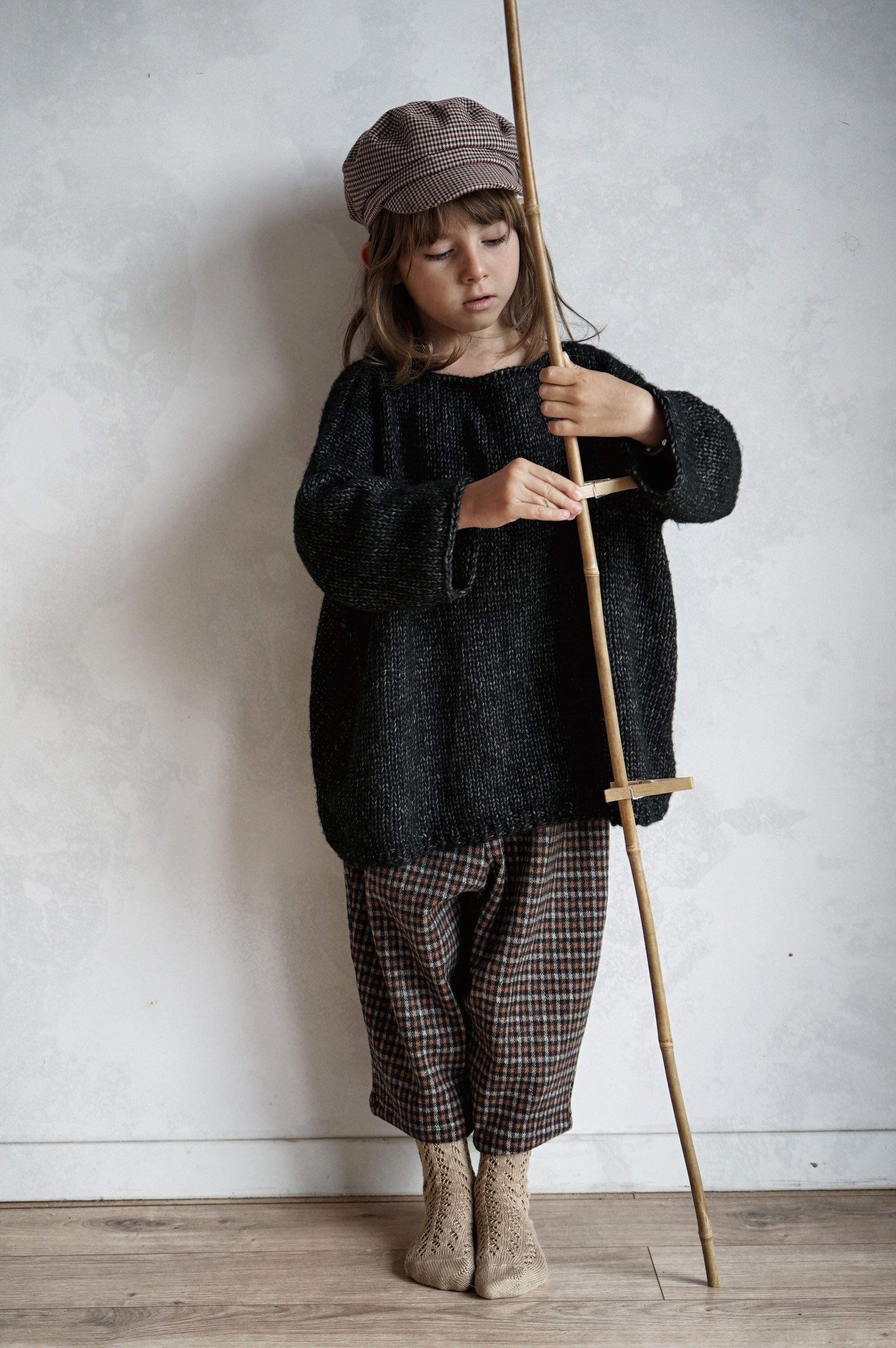 British Tales Wool Pants