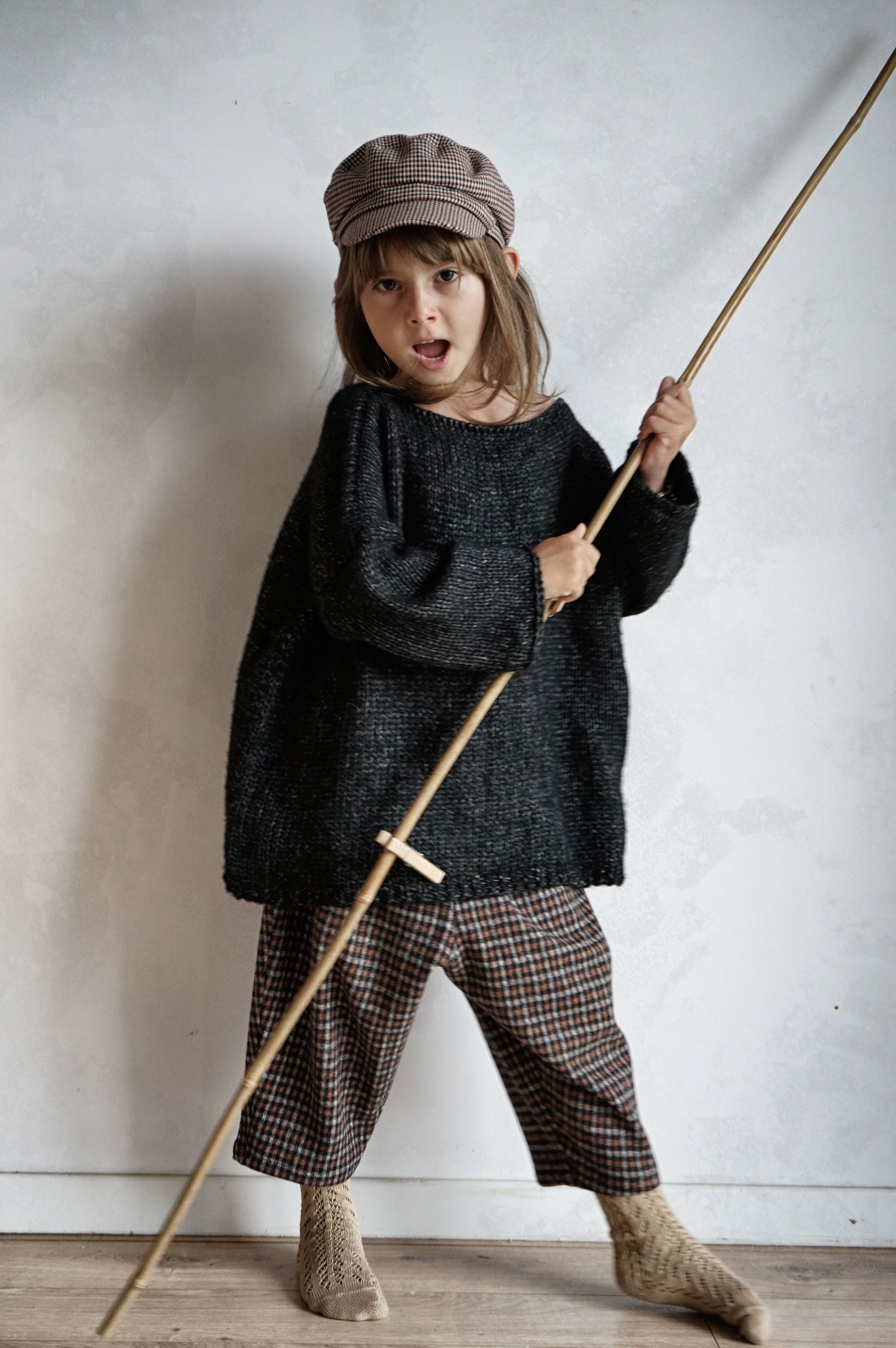 British Tales Wool Pants