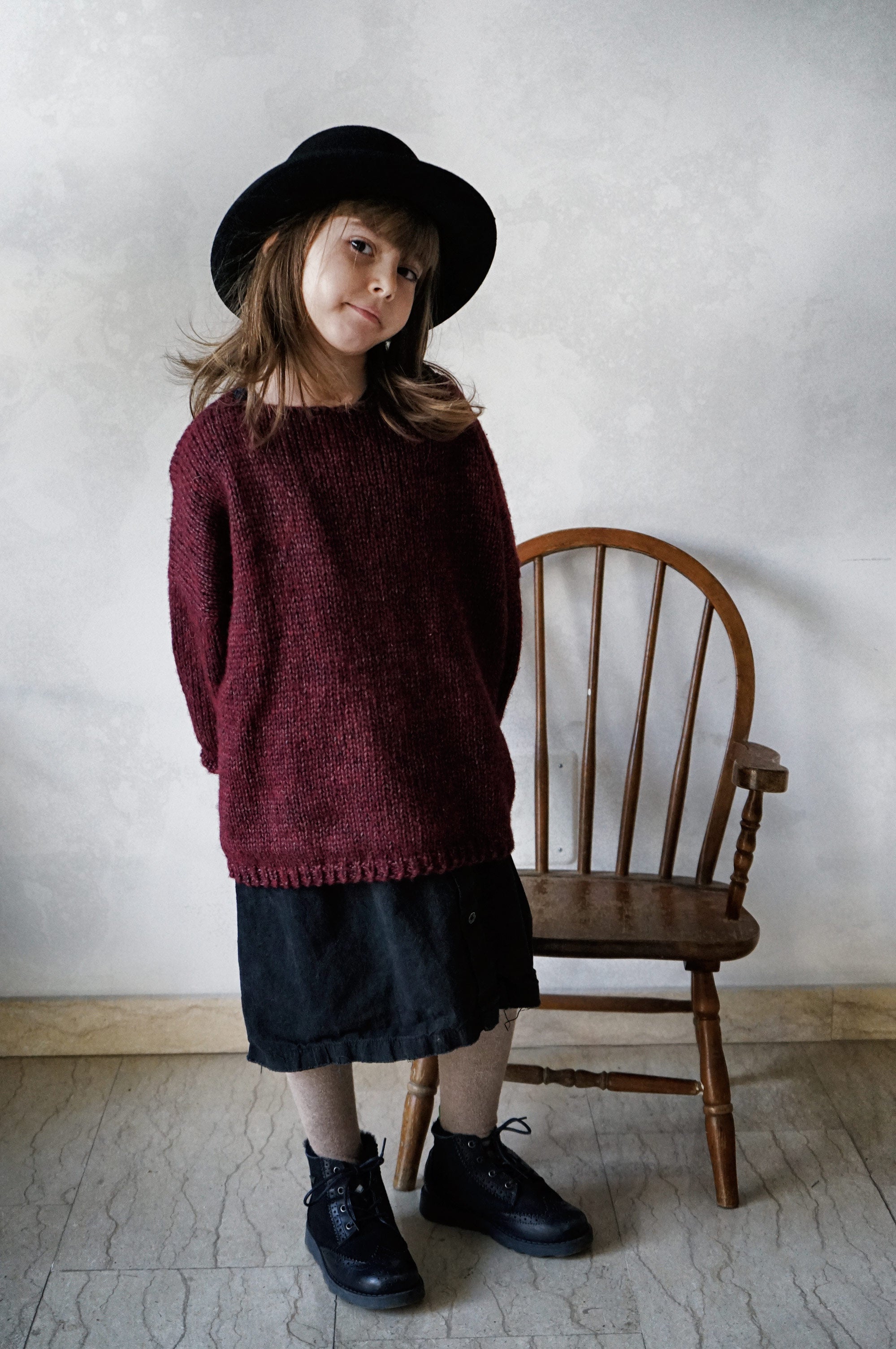 Bricks Wool Top
