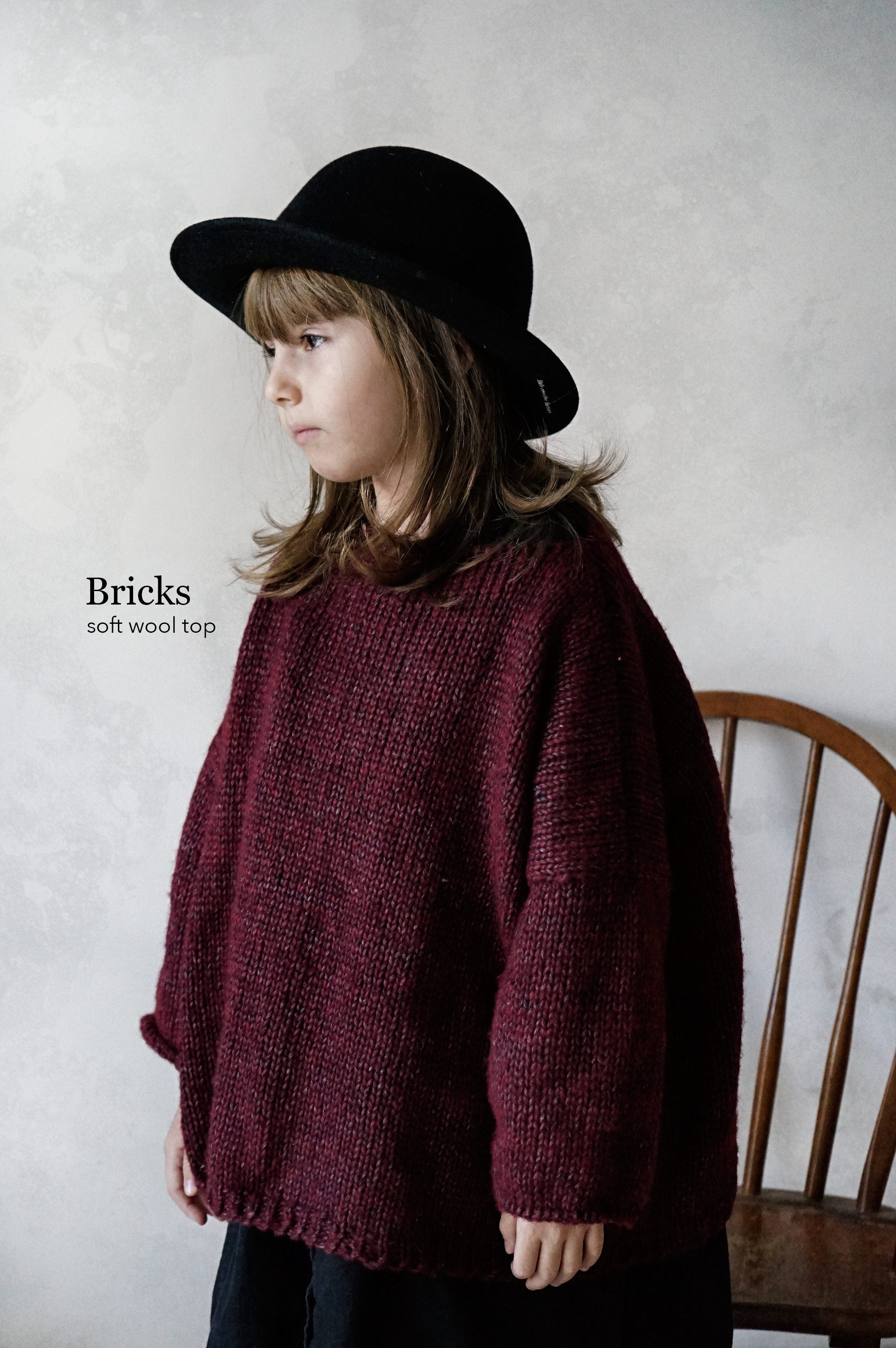 Bricks Wool Top