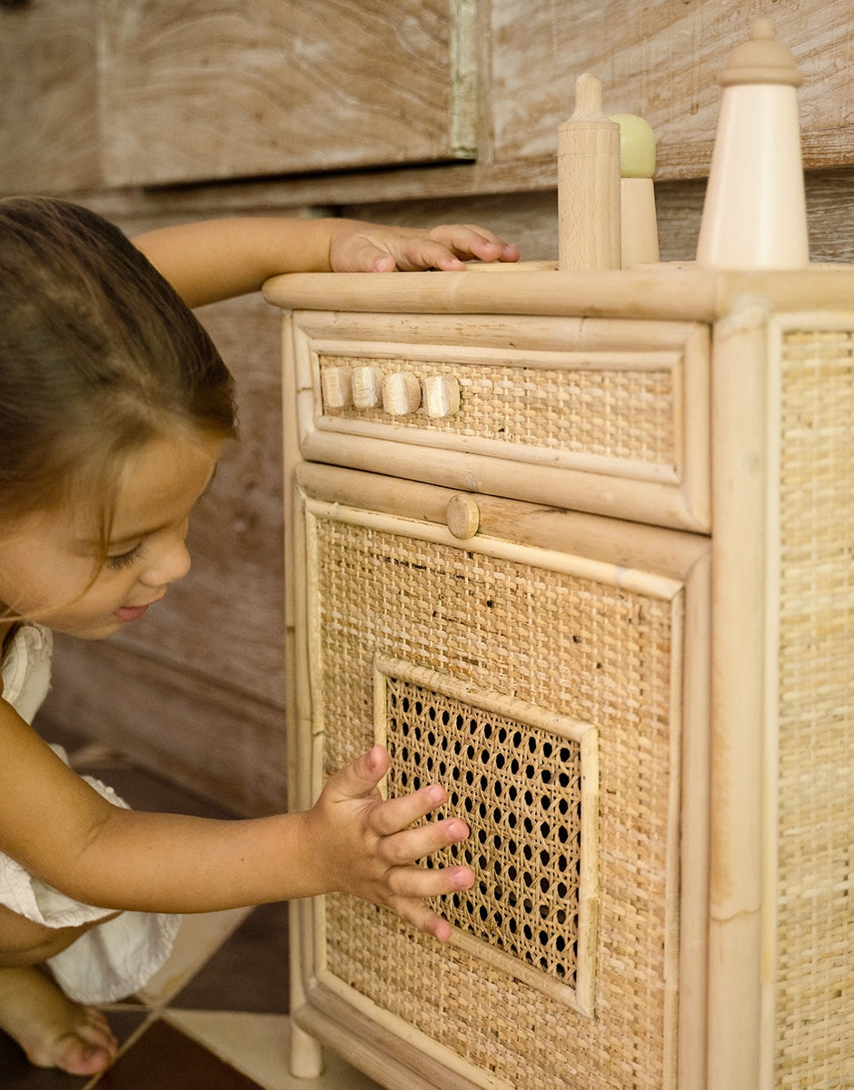 Wicker Kids Cooker