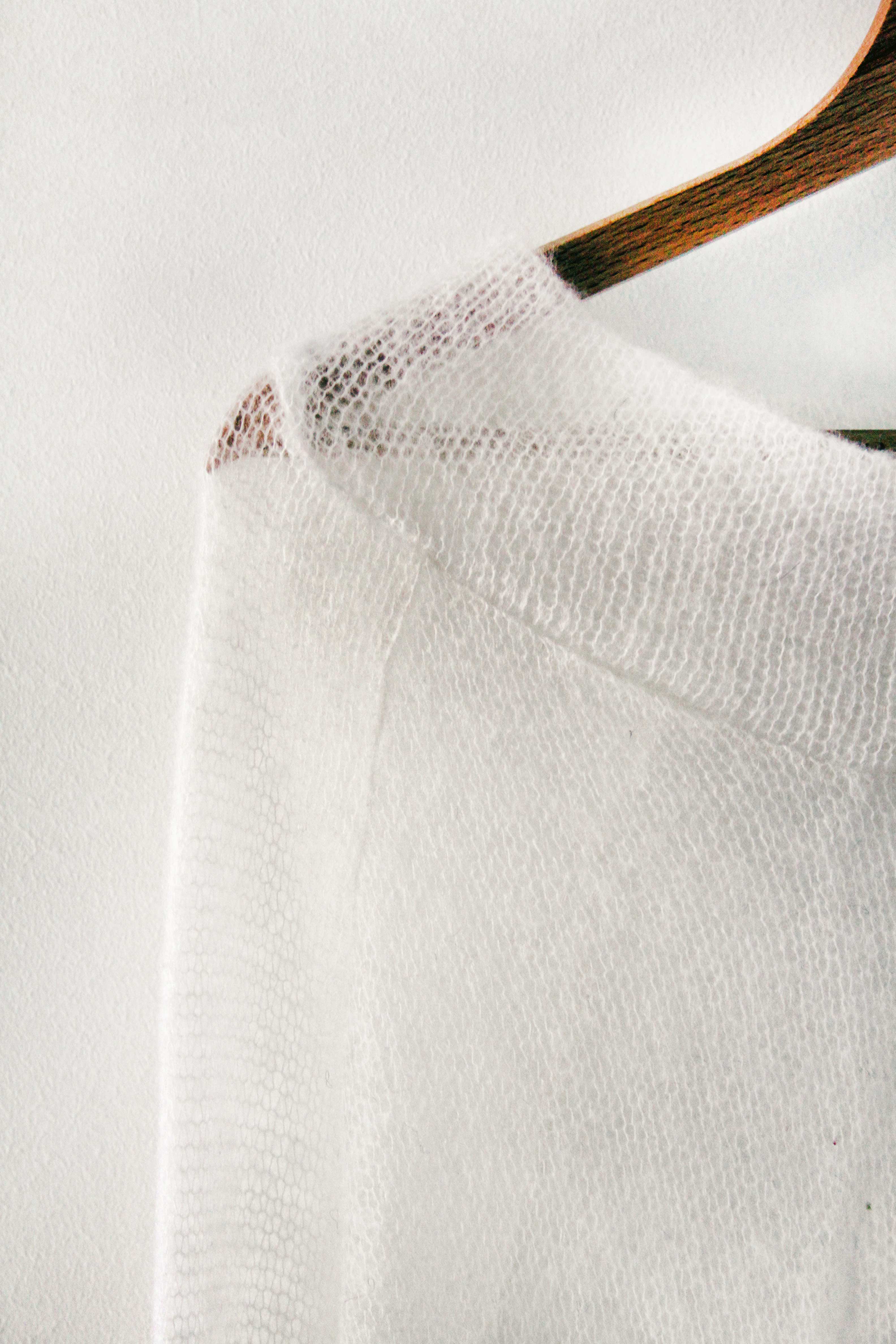 Blinded By The Sun Mohair top