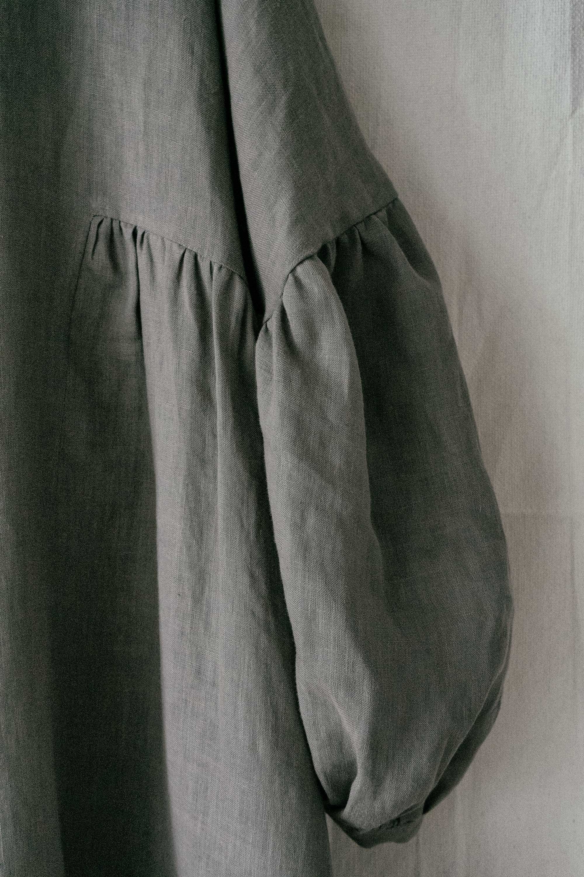 Moving through the moon dress