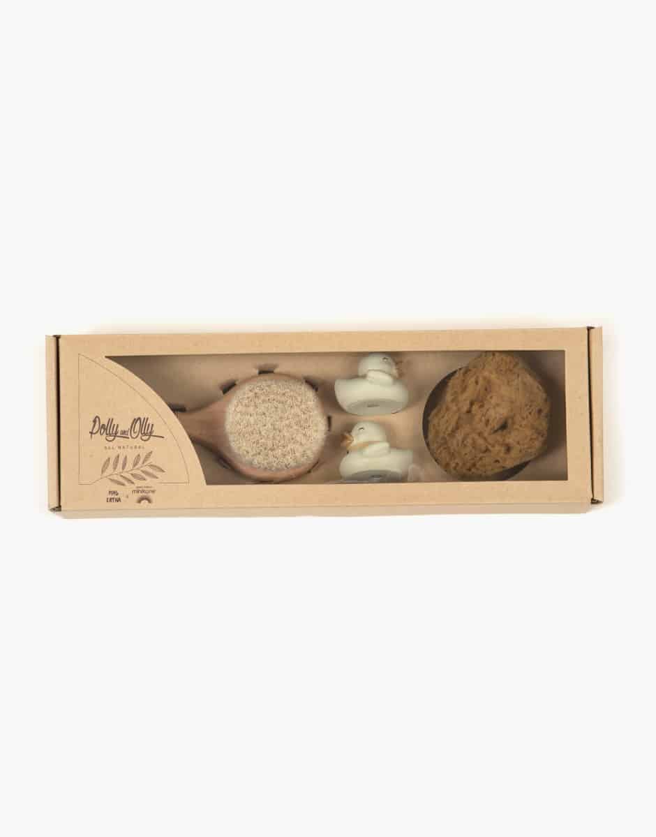 "Polly & Olly" bathroom set for babies