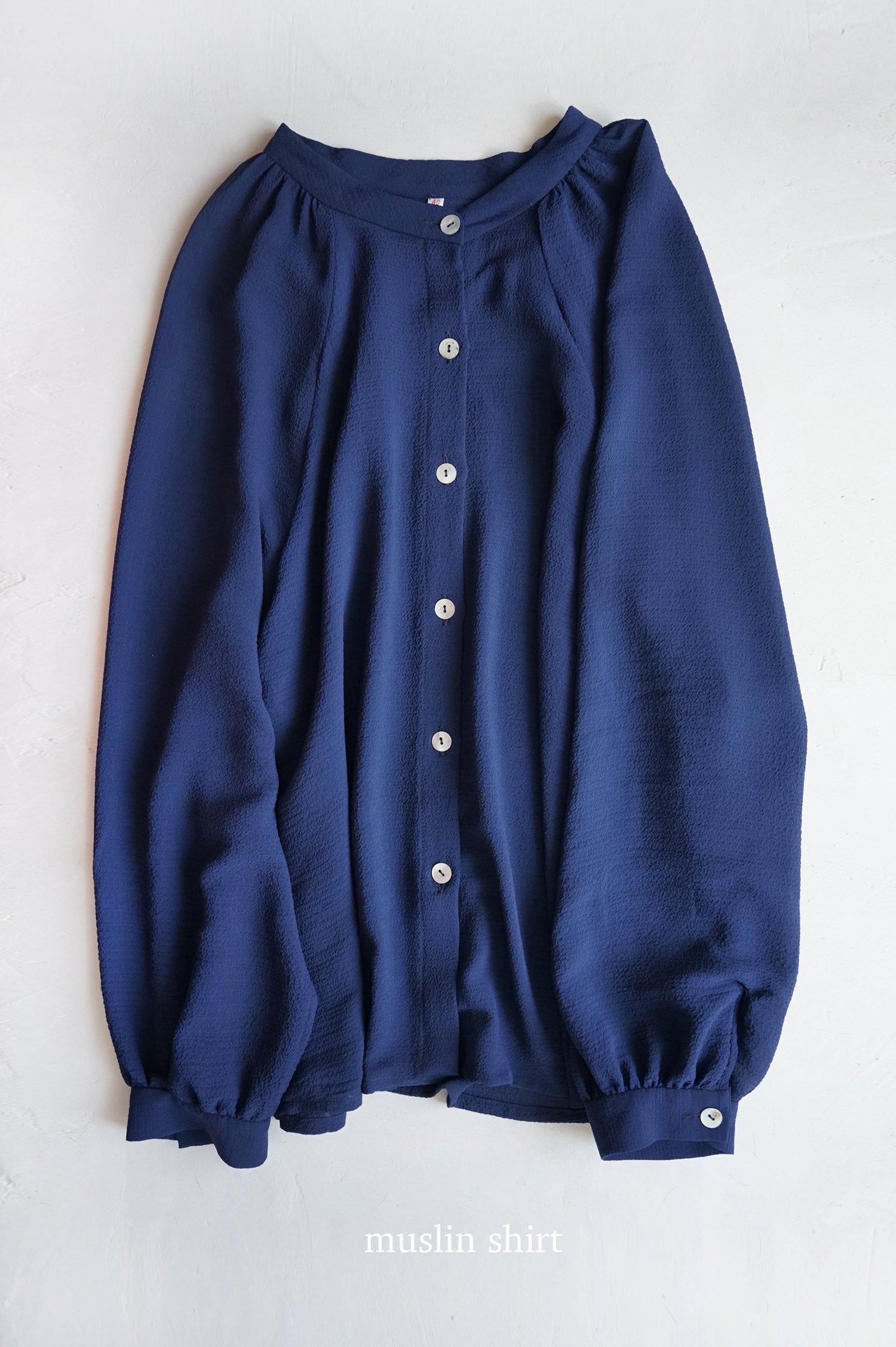 Muslin shirt