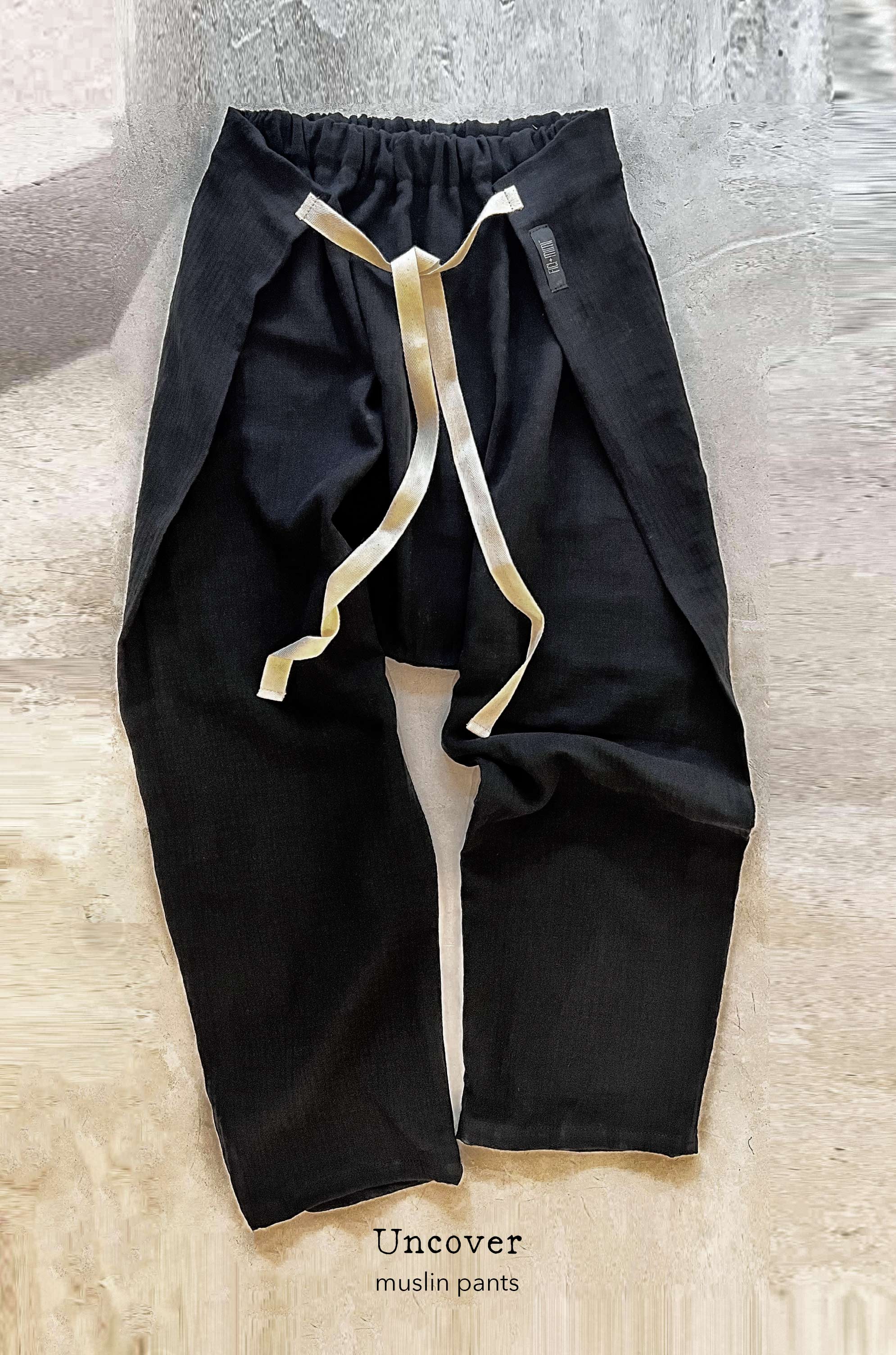 Uncover Muslin Pants
