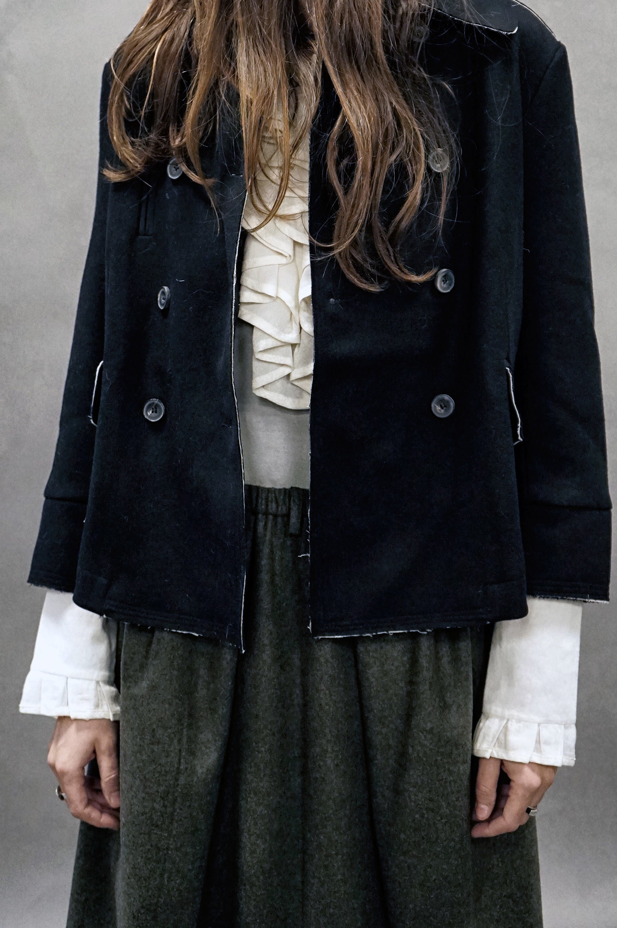 Old Times Wool Jacket